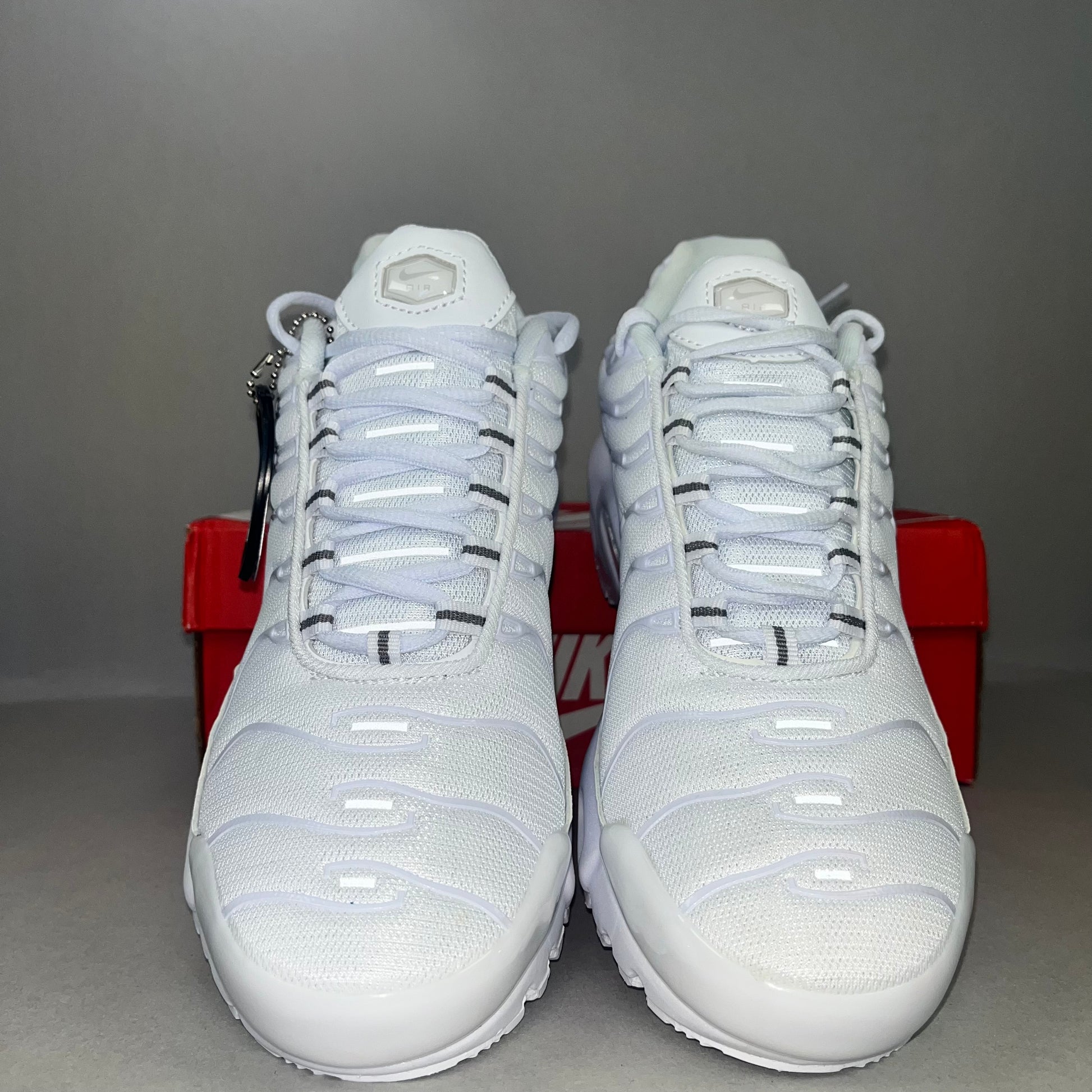 Nike Air Max Plus TN “Triple White”