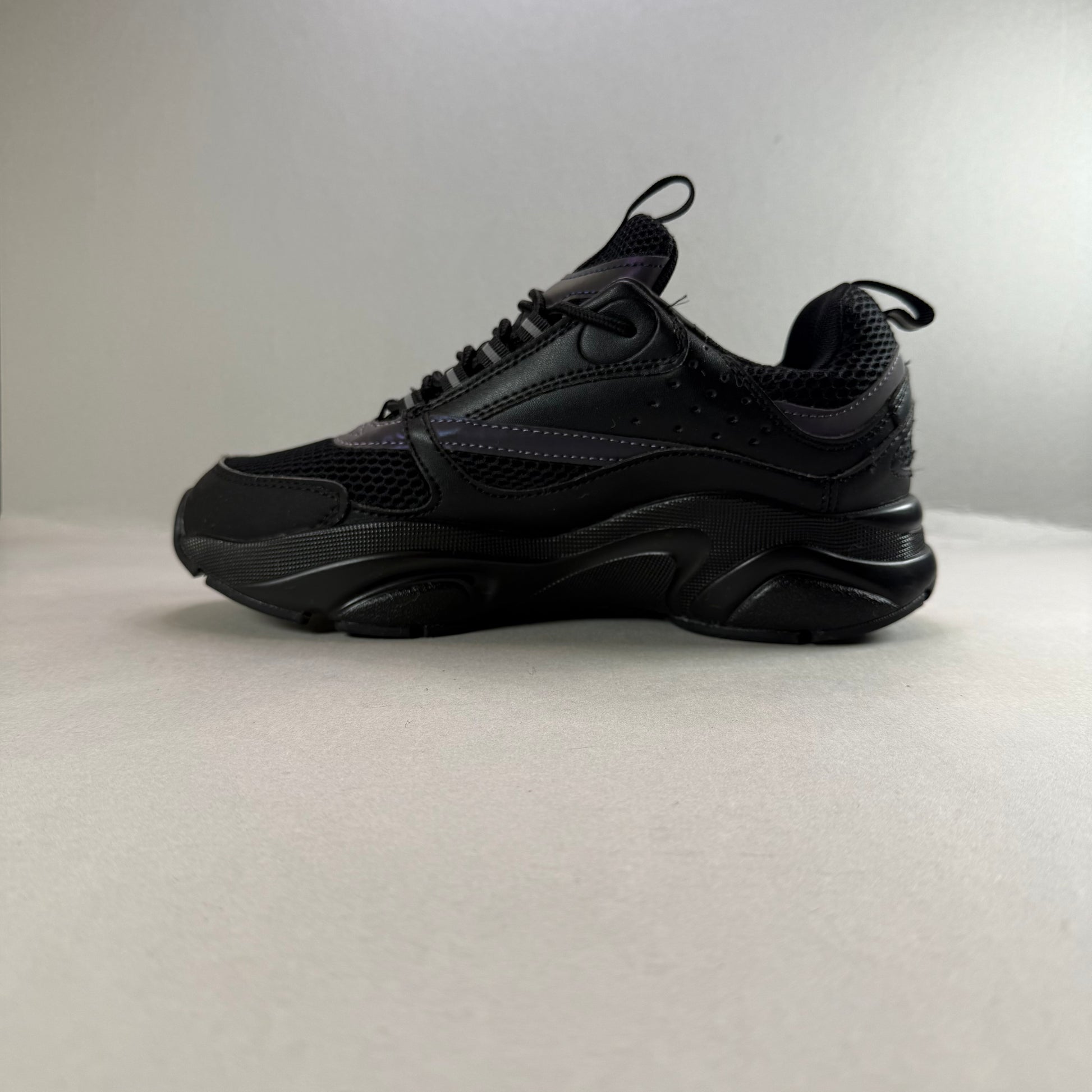 Dior B22 "Black Reflective"
