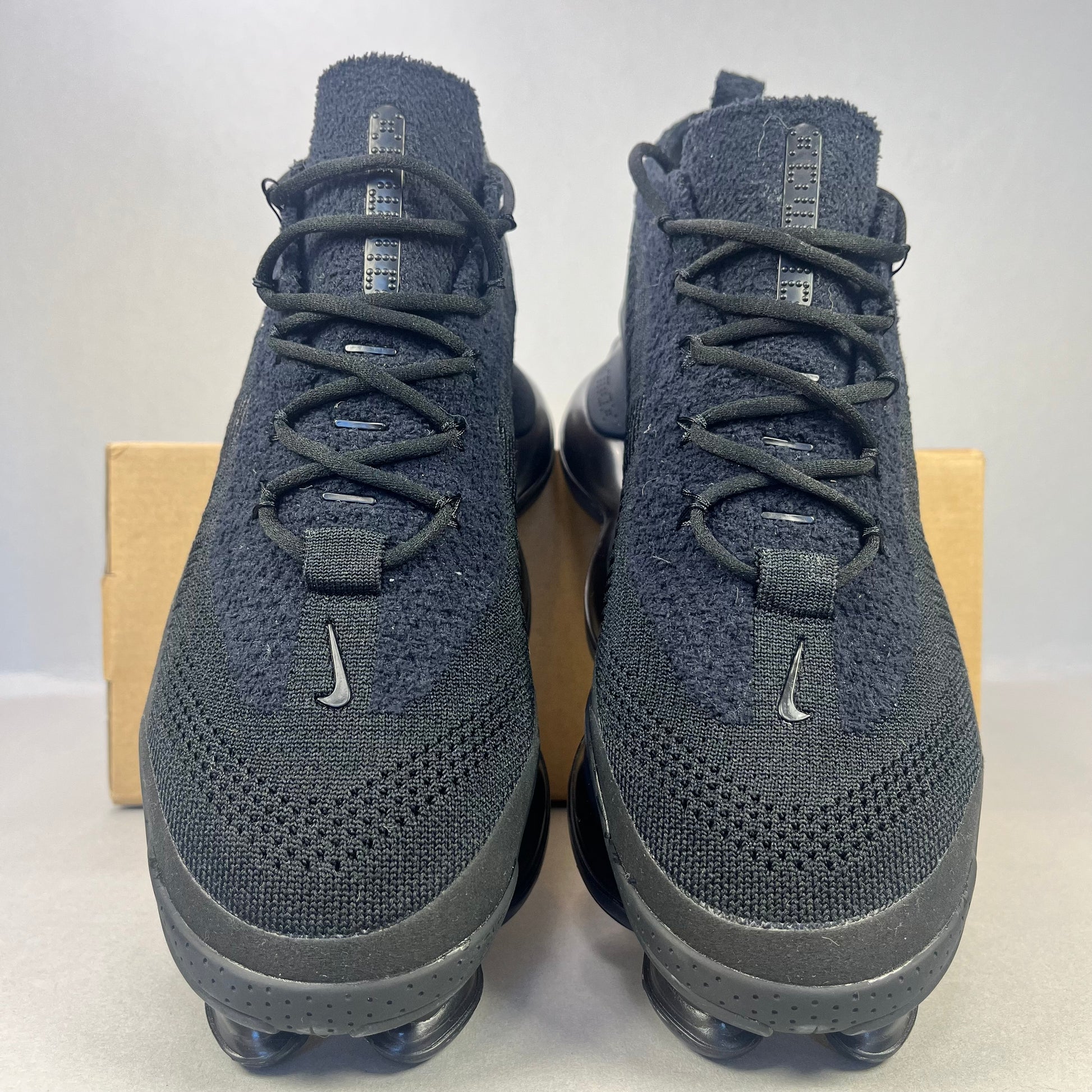 Nike Air Max Scorpion Flyknit "Triple Black"