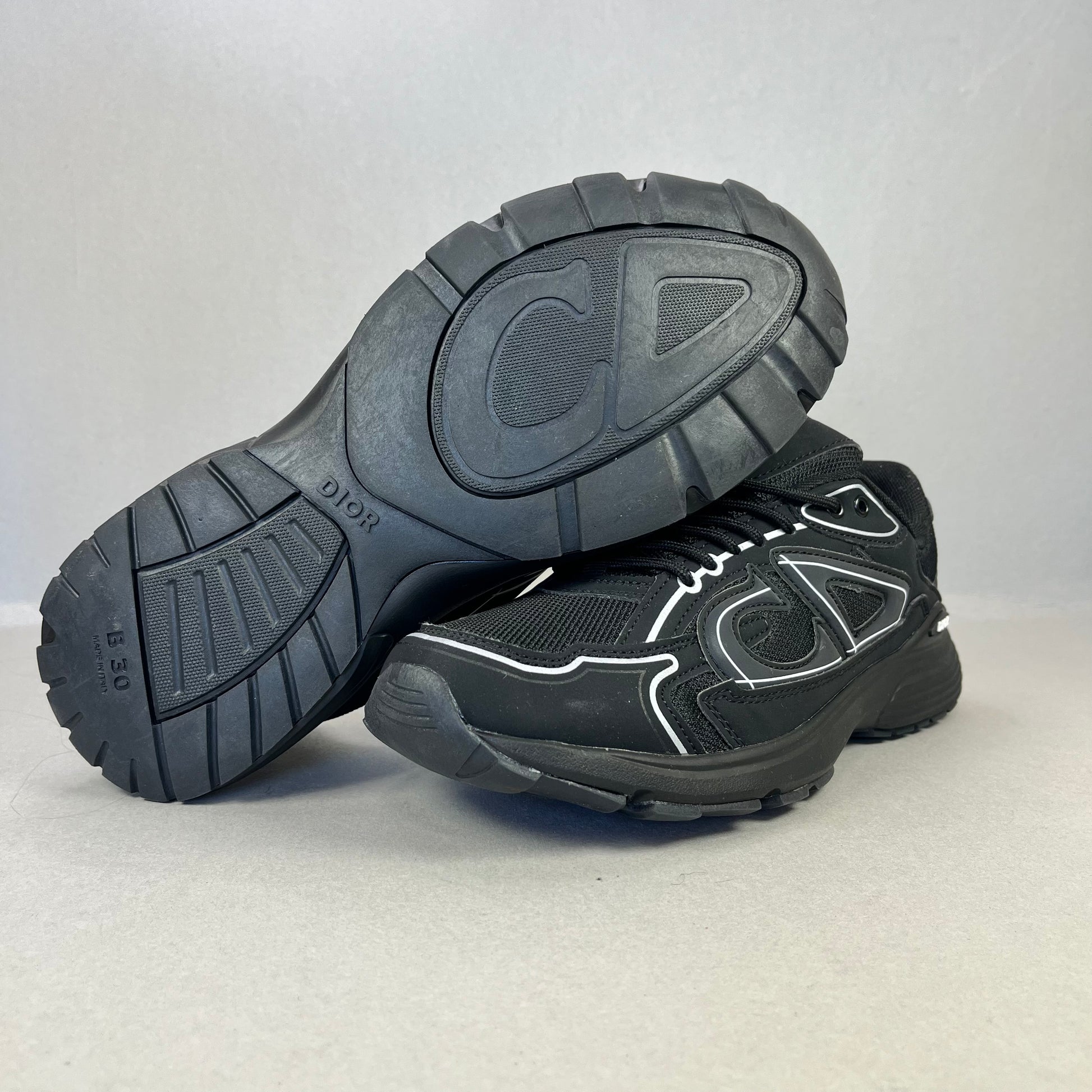 Dior B30 “Black And Grey”