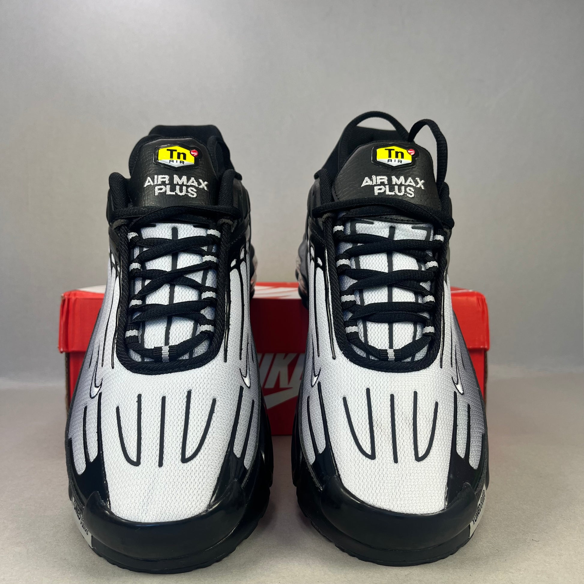 Nike Air Max Plus TN 3 “Black And Grey”