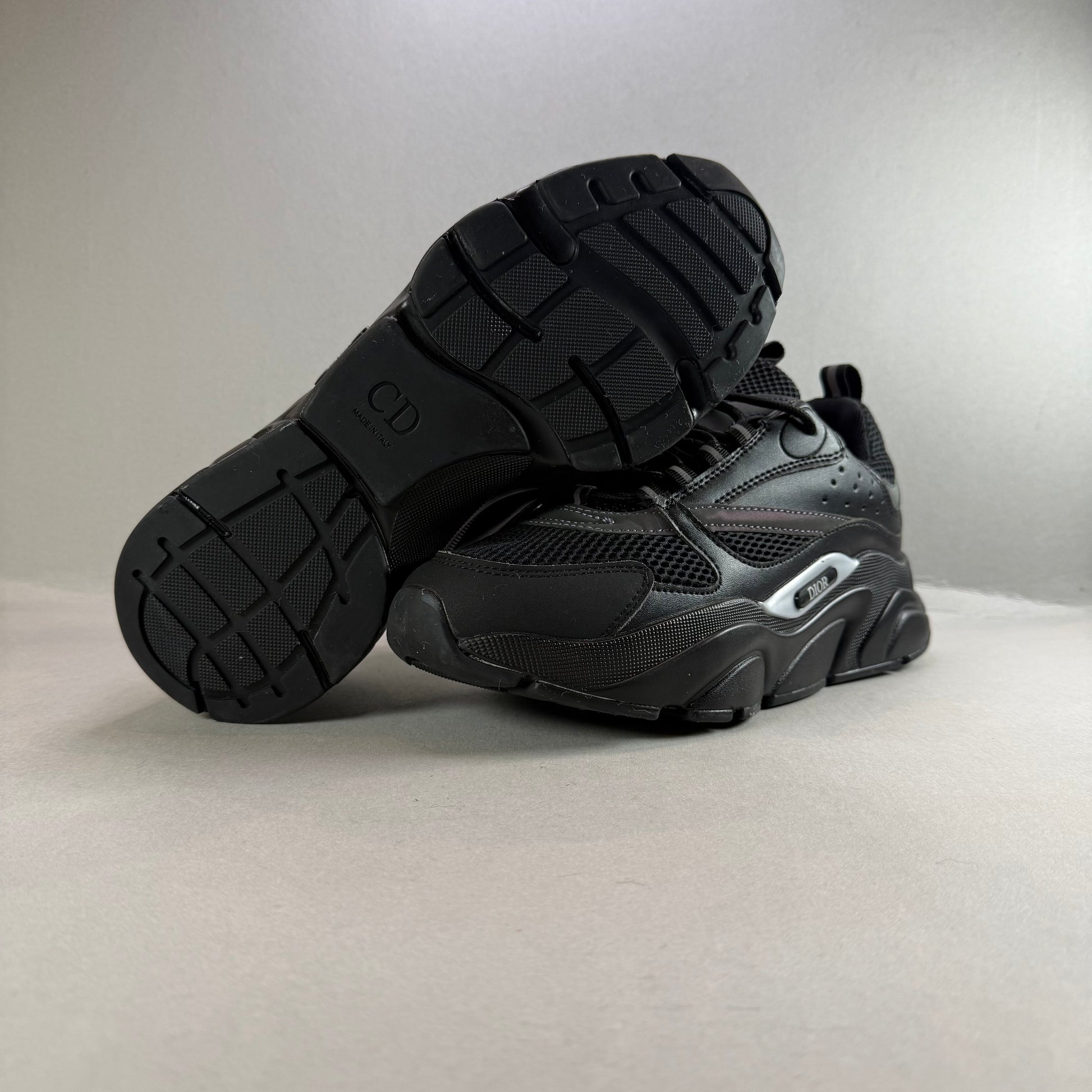 Dior B22 "Black Reflective"