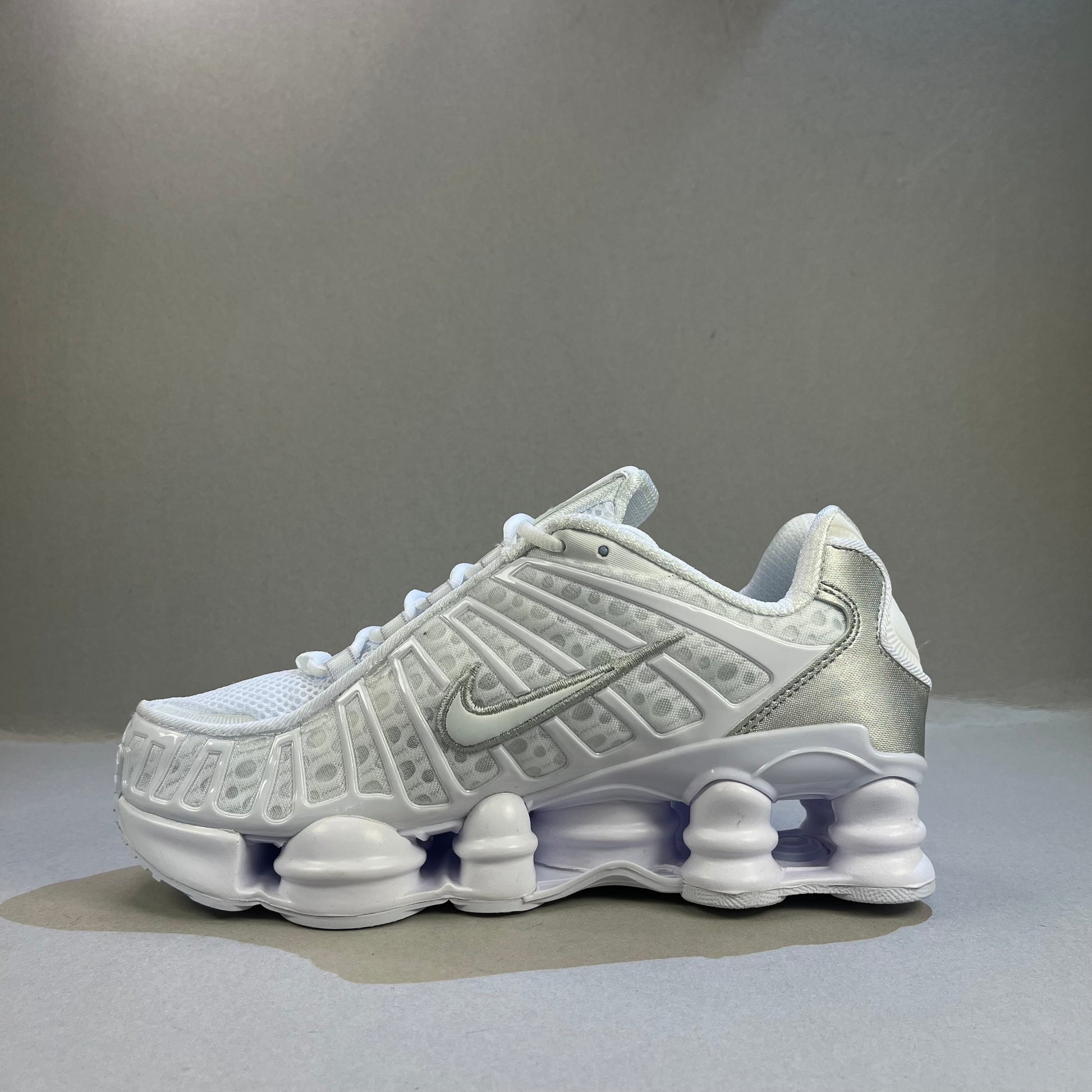Nike Shox “Triple White”
