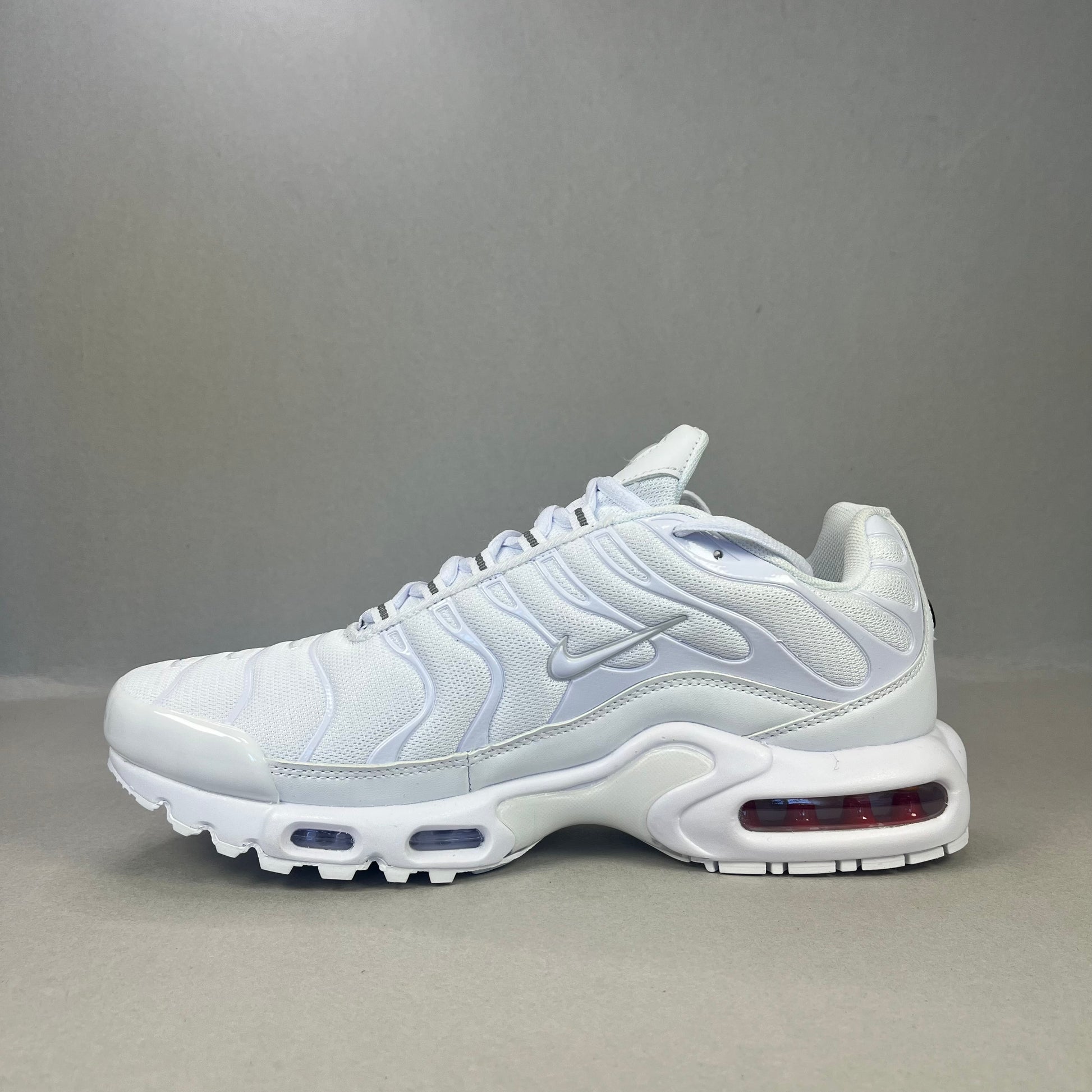 Nike Air Max Plus TN “Triple White”