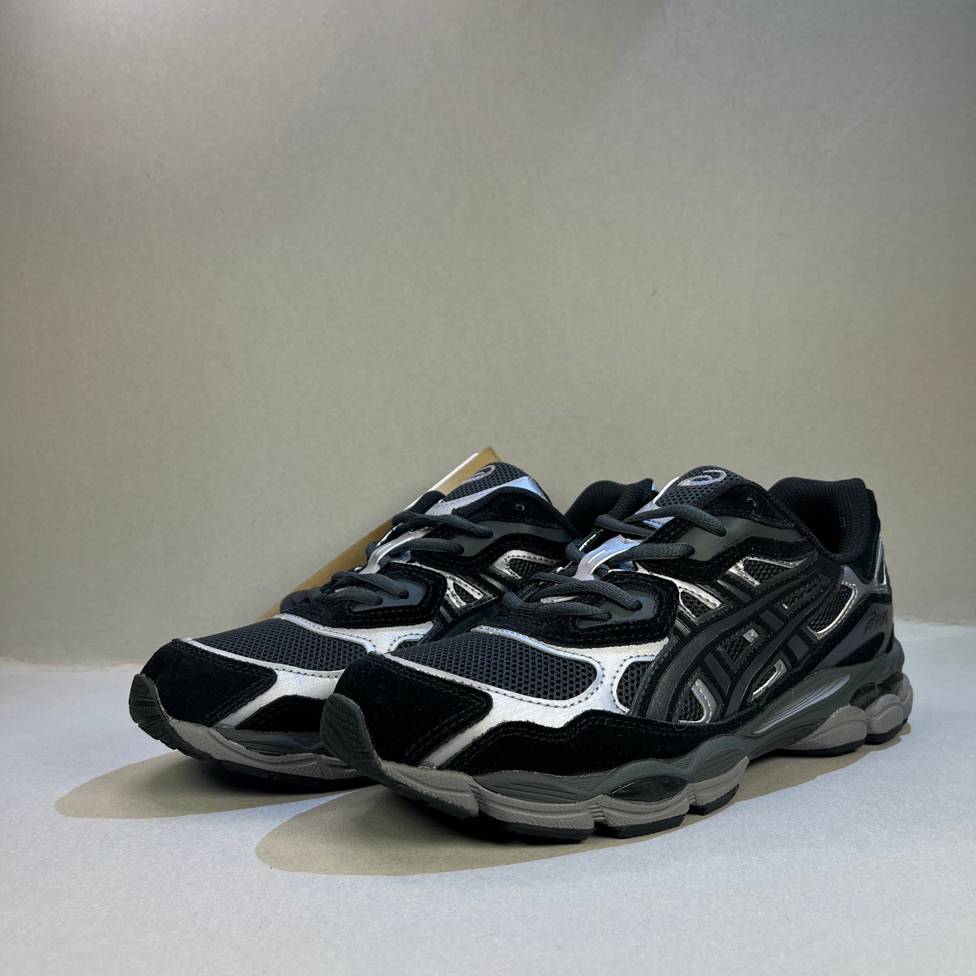 Asics Gel NYC “Black Graphite”