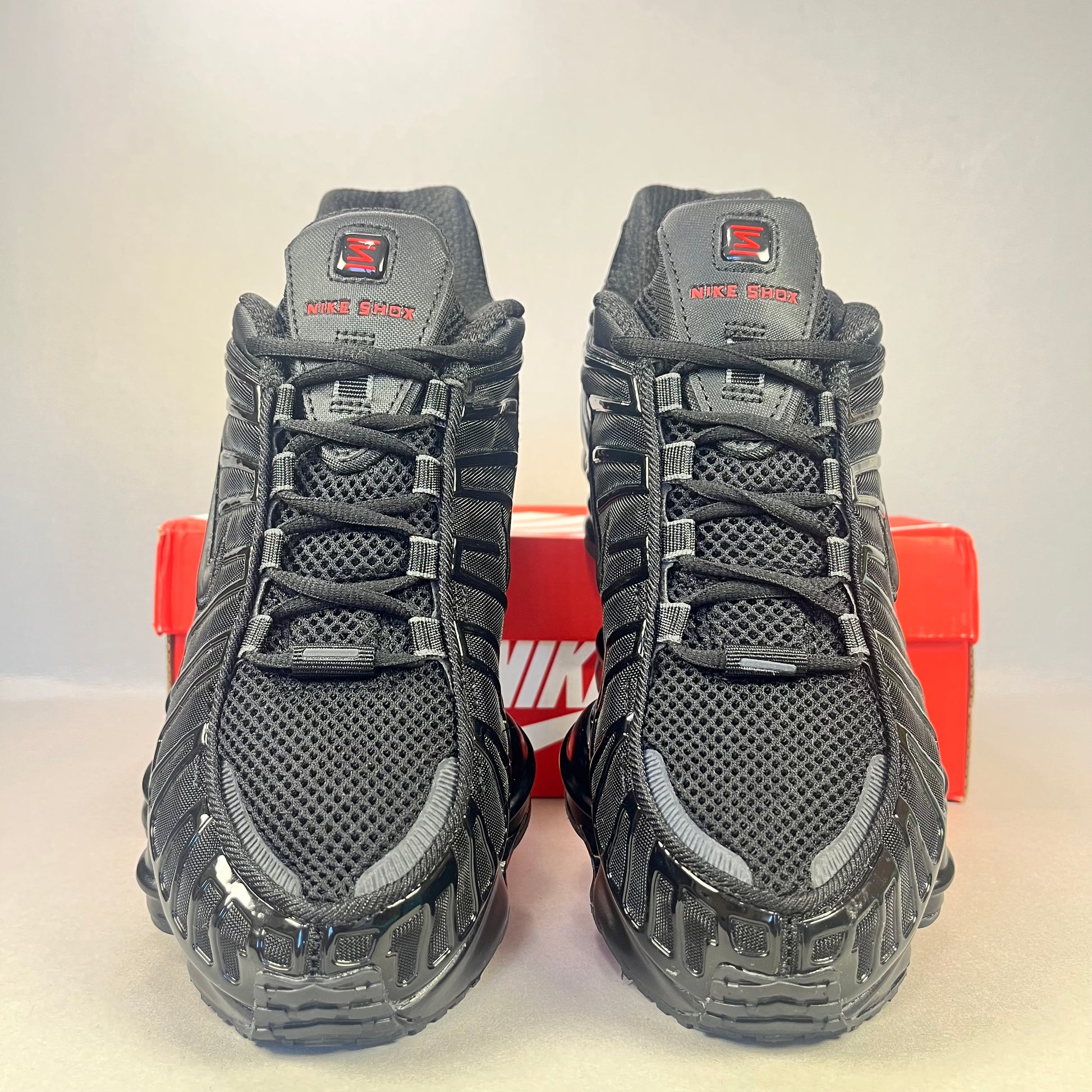 Nike Shox TL “Triple Black”