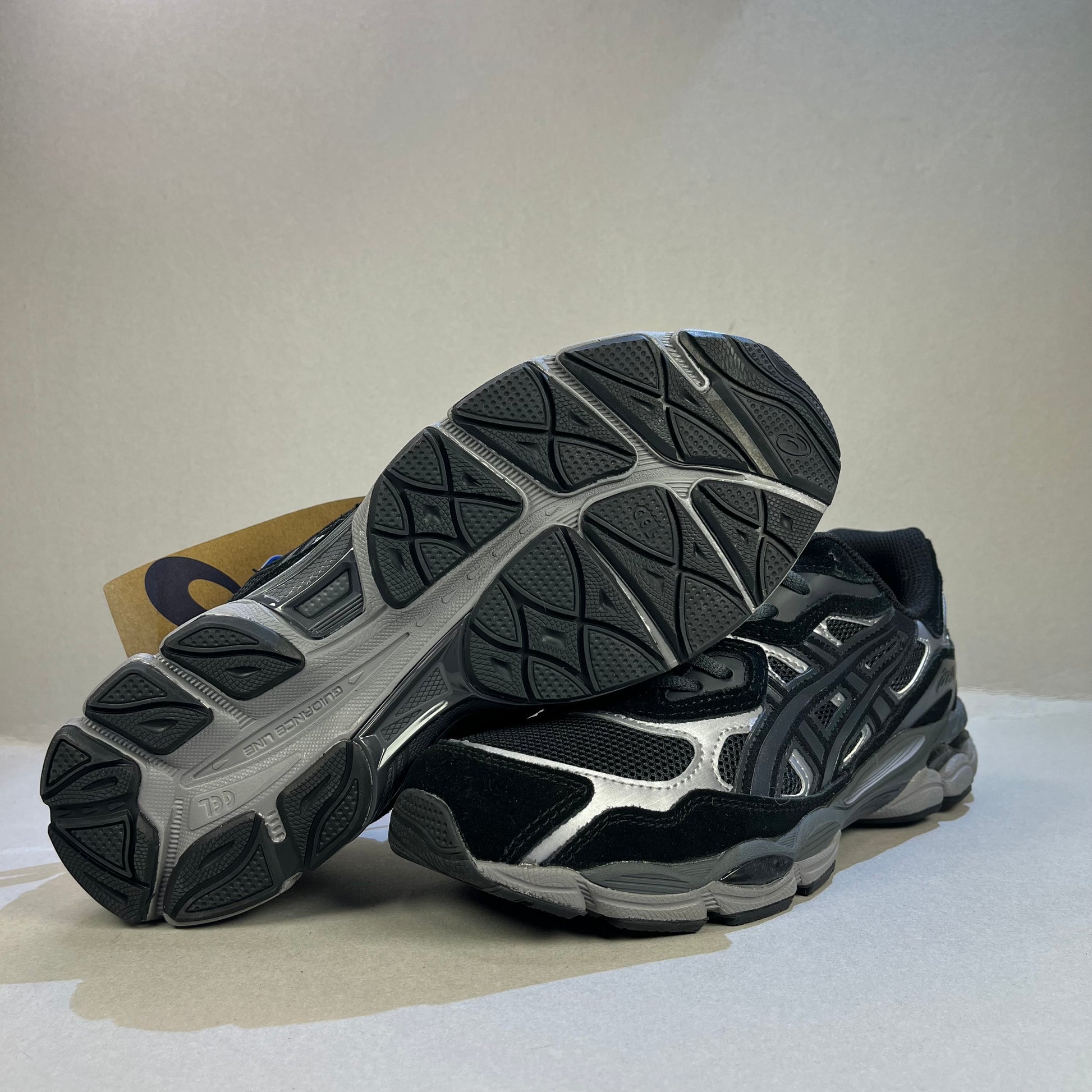 Asics Gel NYC “Black Graphite”