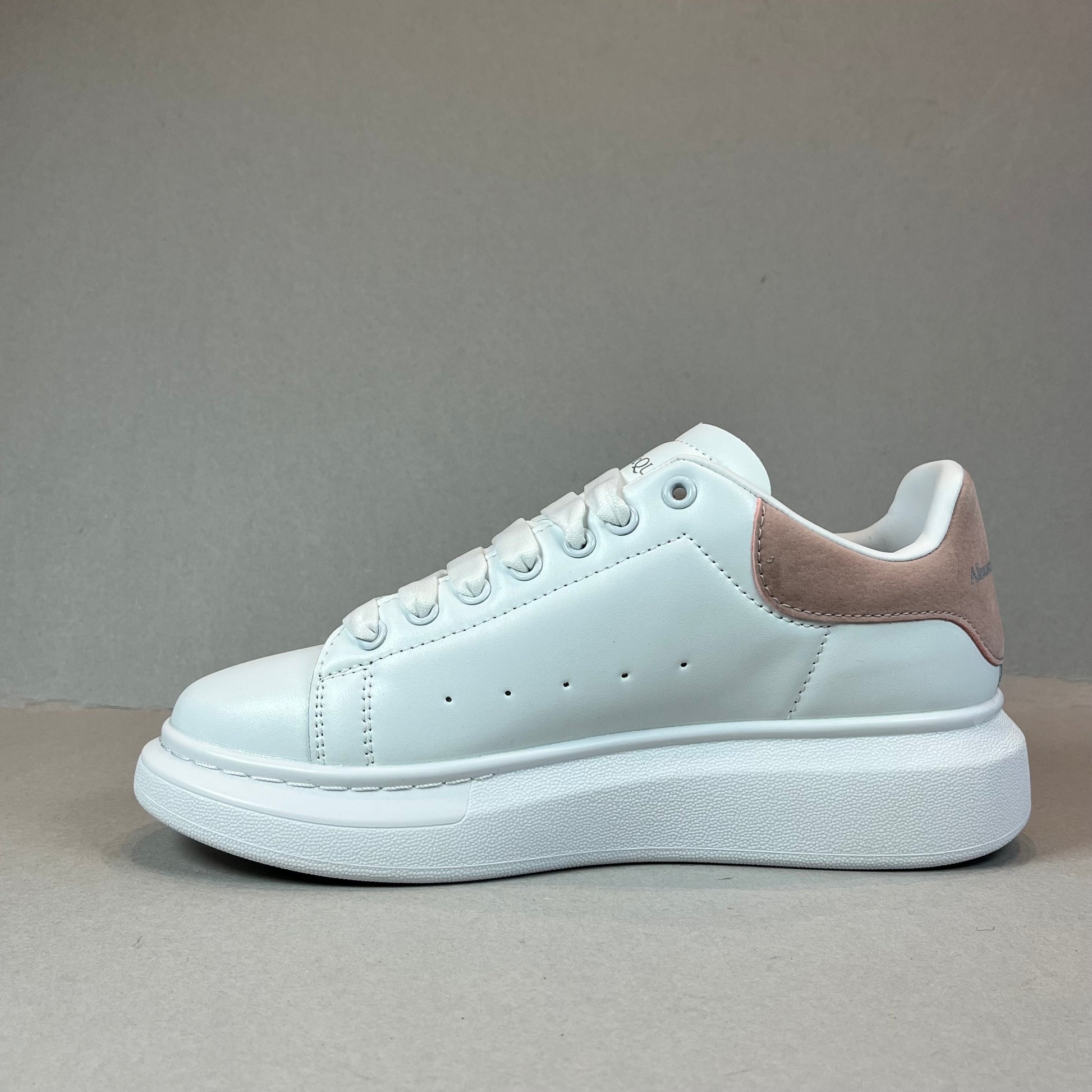 Alexander McQueen Oversized Sneakers “White Pink”