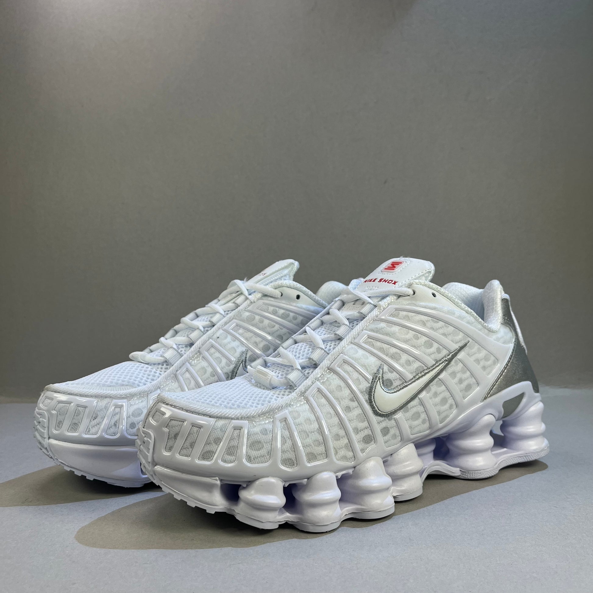 Nike Shox “Triple White”