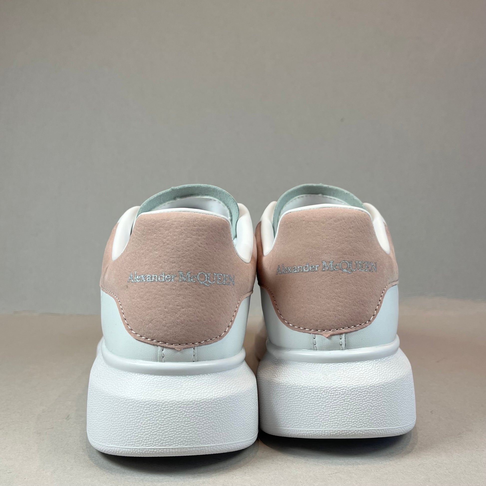 Alexander McQueen Oversized Sneakers “White Pink”