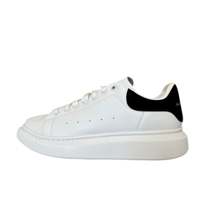 Alexander McQueen Oversized Sneaker “White Black Tail”
