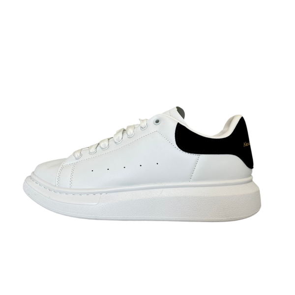 Alexander McQueen Oversized Sneaker “White Black Tail”