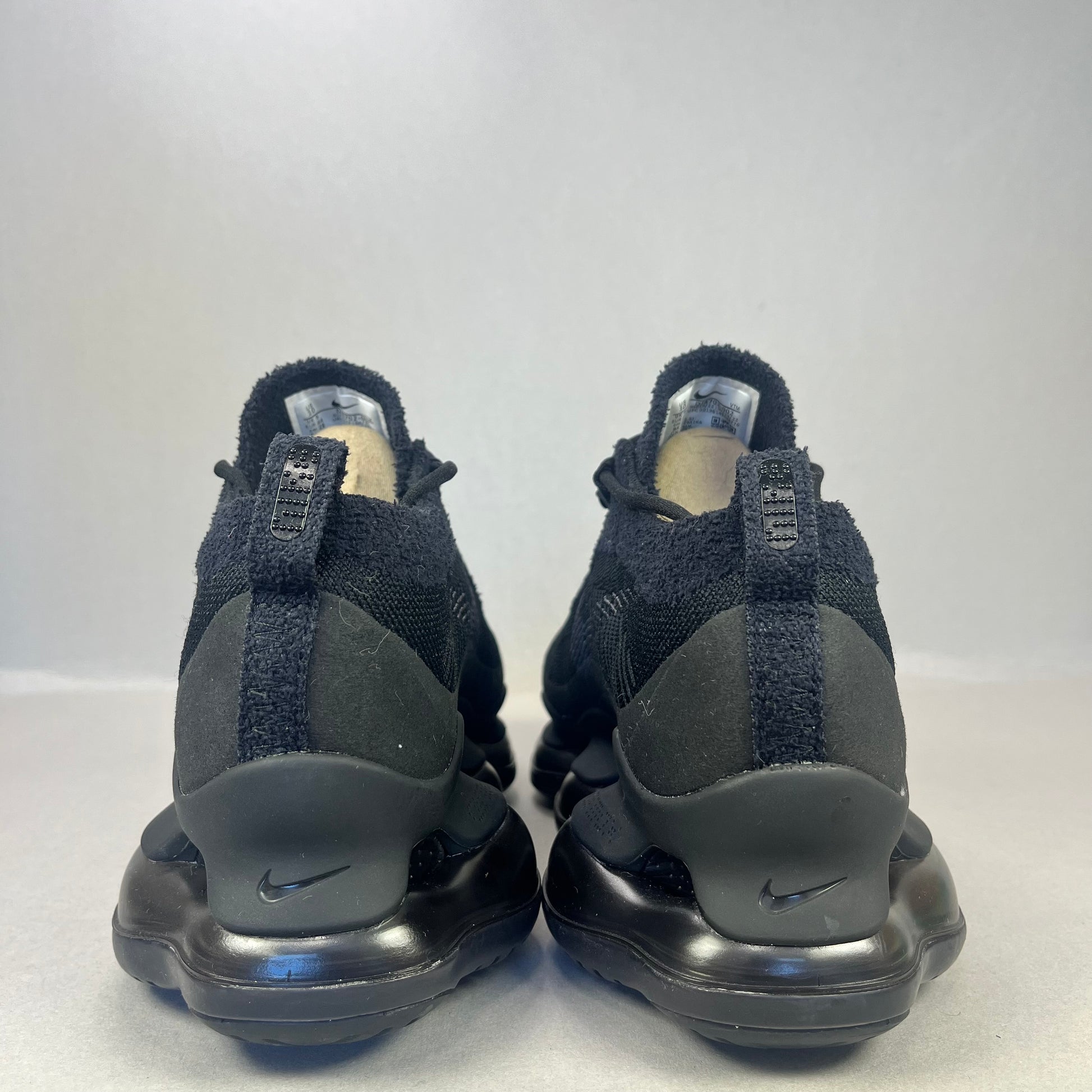 Nike Air Max Scorpion Flyknit "Triple Black"