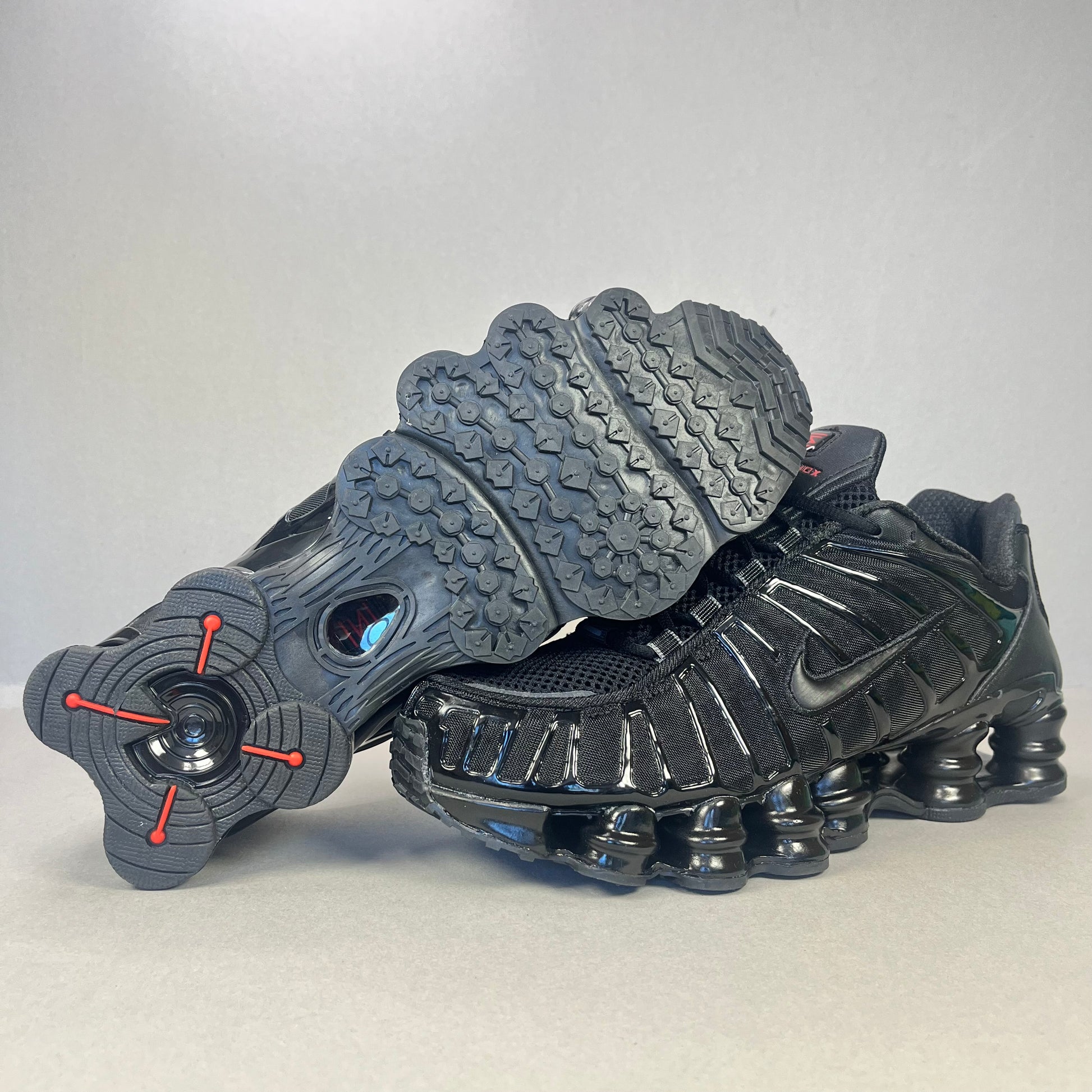 Nike Shox TL “Triple Black”