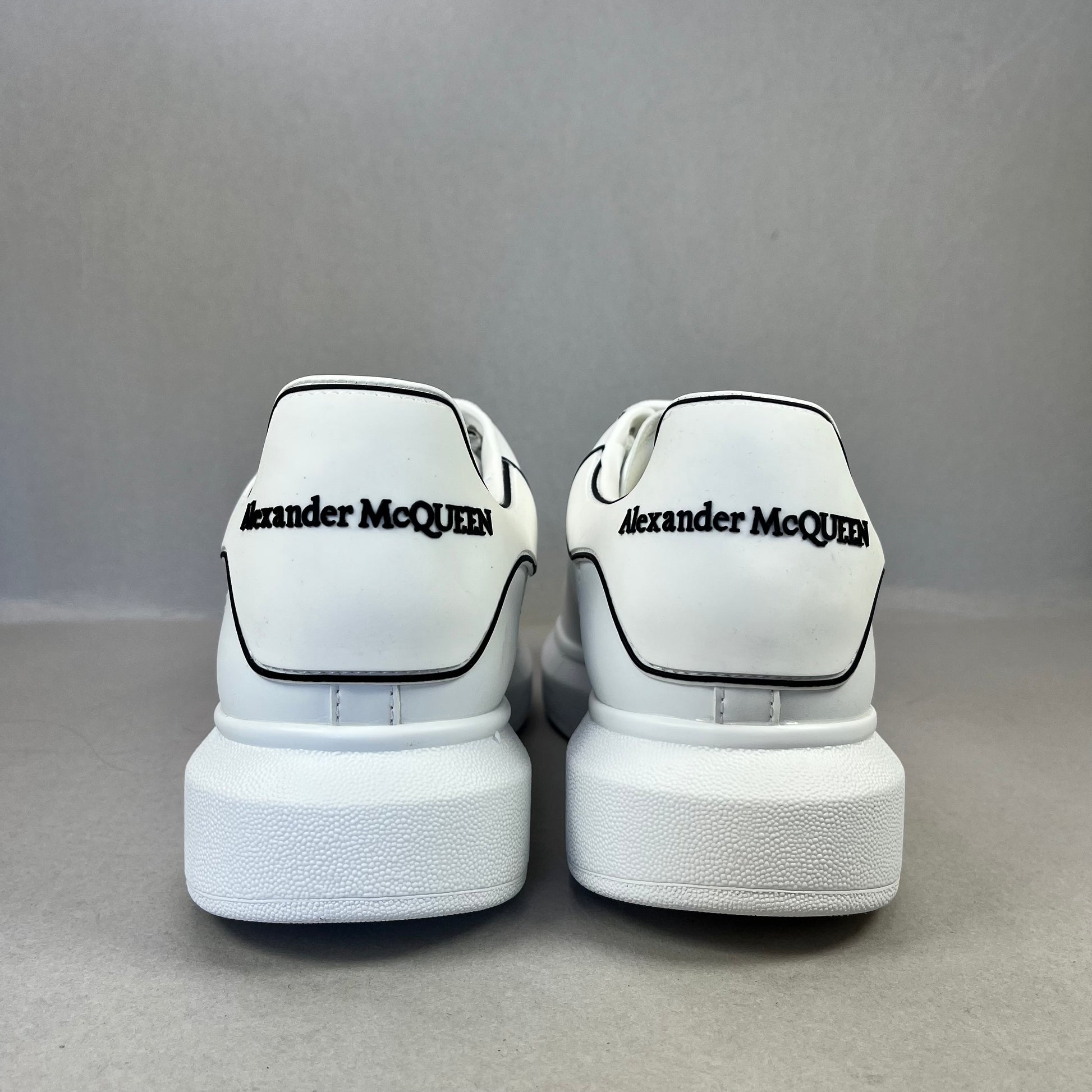 Alexander McQueen “New Tech Calf - White Black”