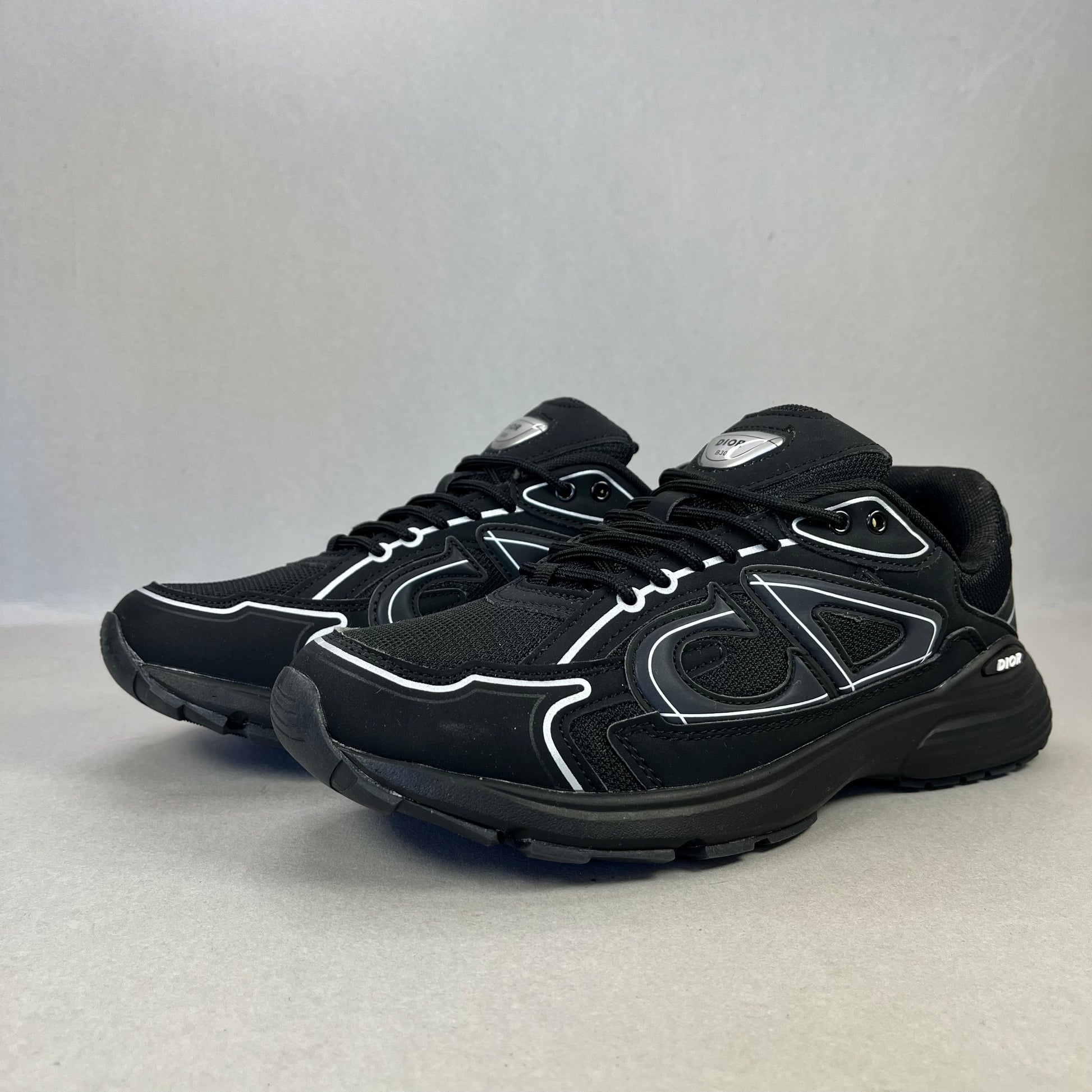 Dior B30 “Black And Grey”