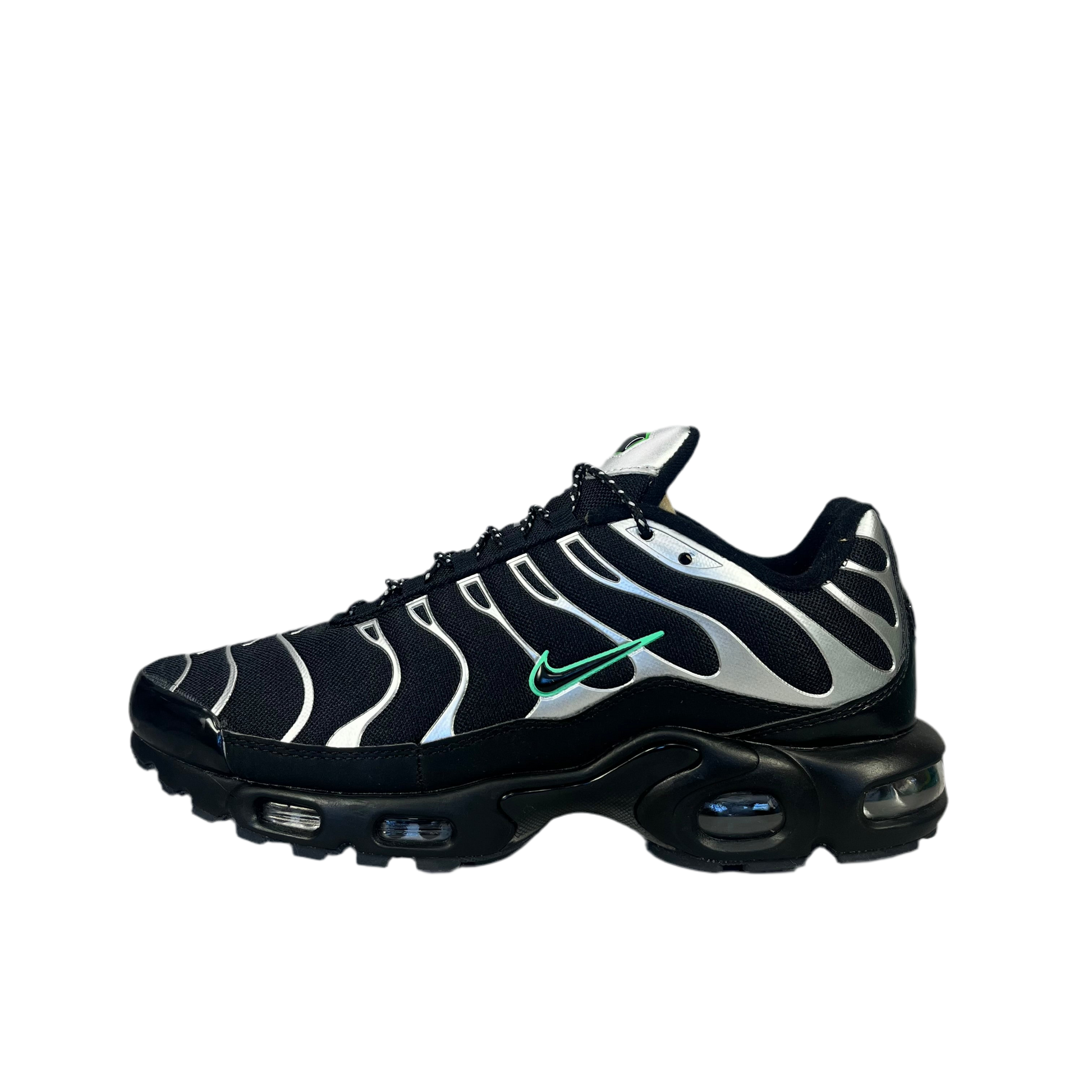 Nike Air Max Plus TN “Black Green Silver Strike”