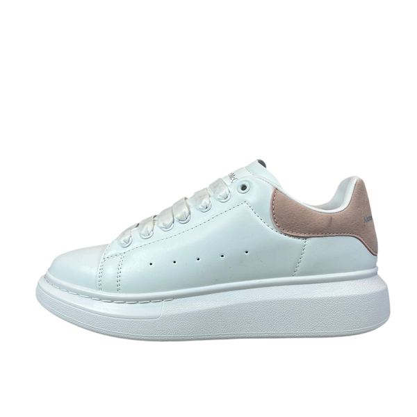 Alexander McQueen Oversized Sneakers “White Pink”