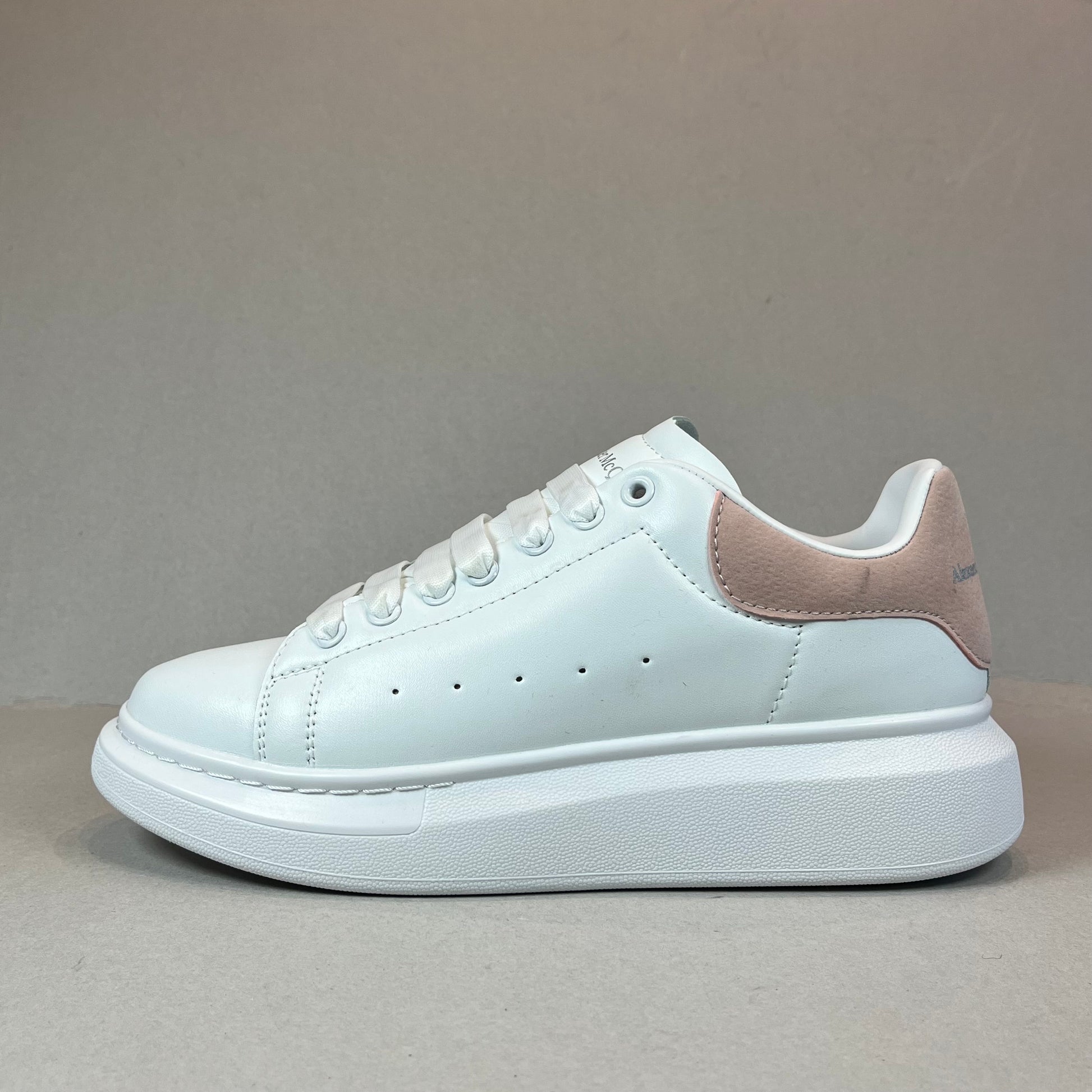 Alexander McQueen Oversized Sneakers “White Pink”