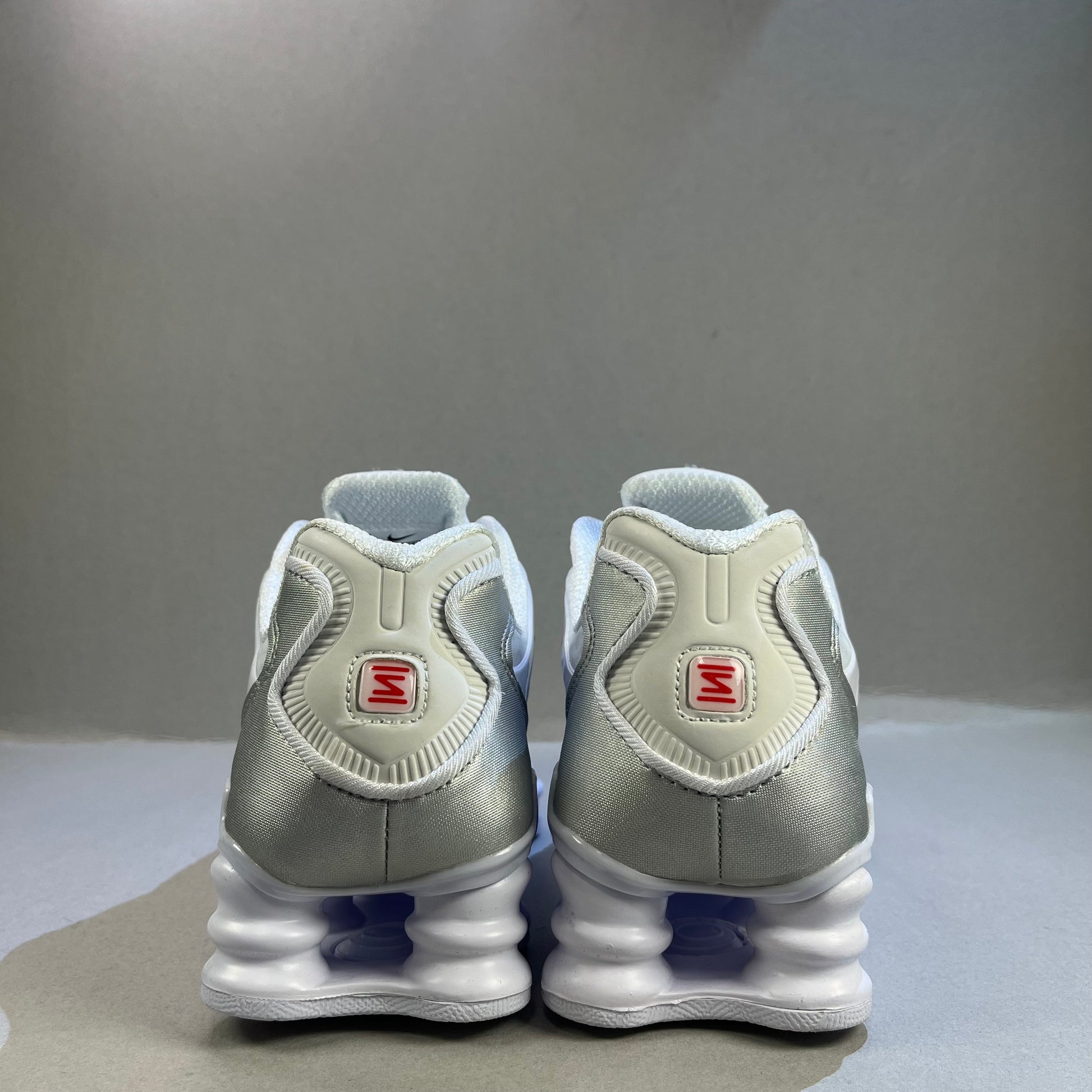 Nike Shox “Triple White”