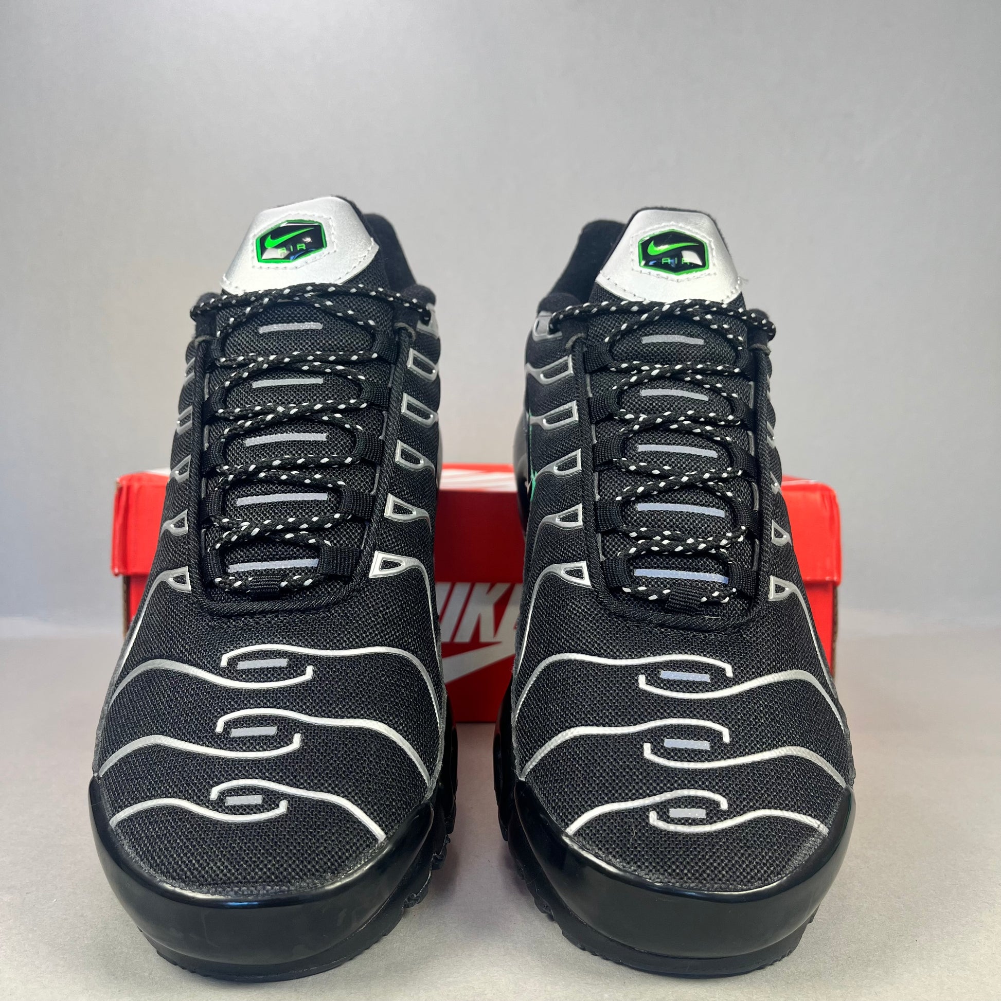 Nike Air Max Plus TN “Black Green Silver Strike”