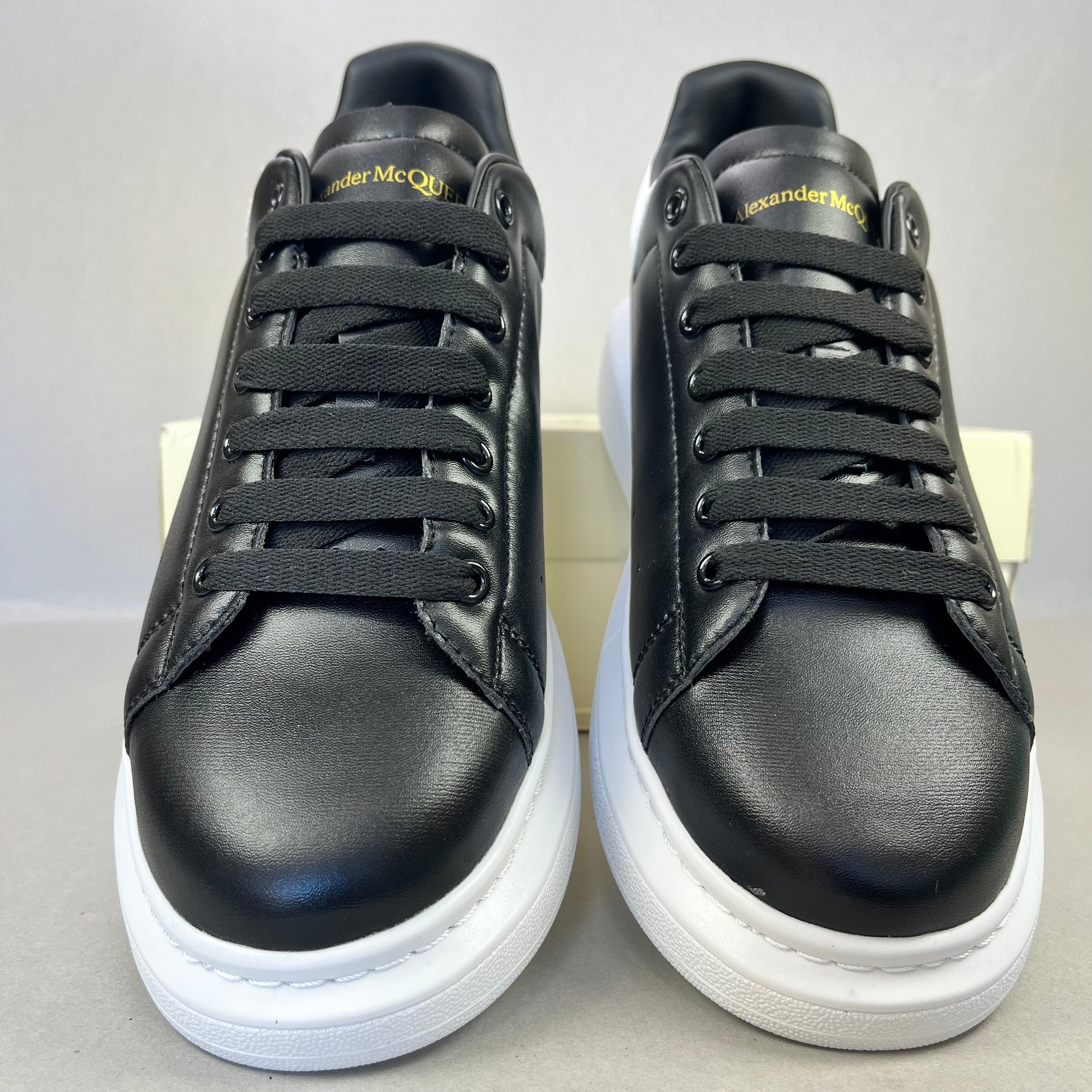 Alexander McQueen Oversized Sneaker “Black White”
