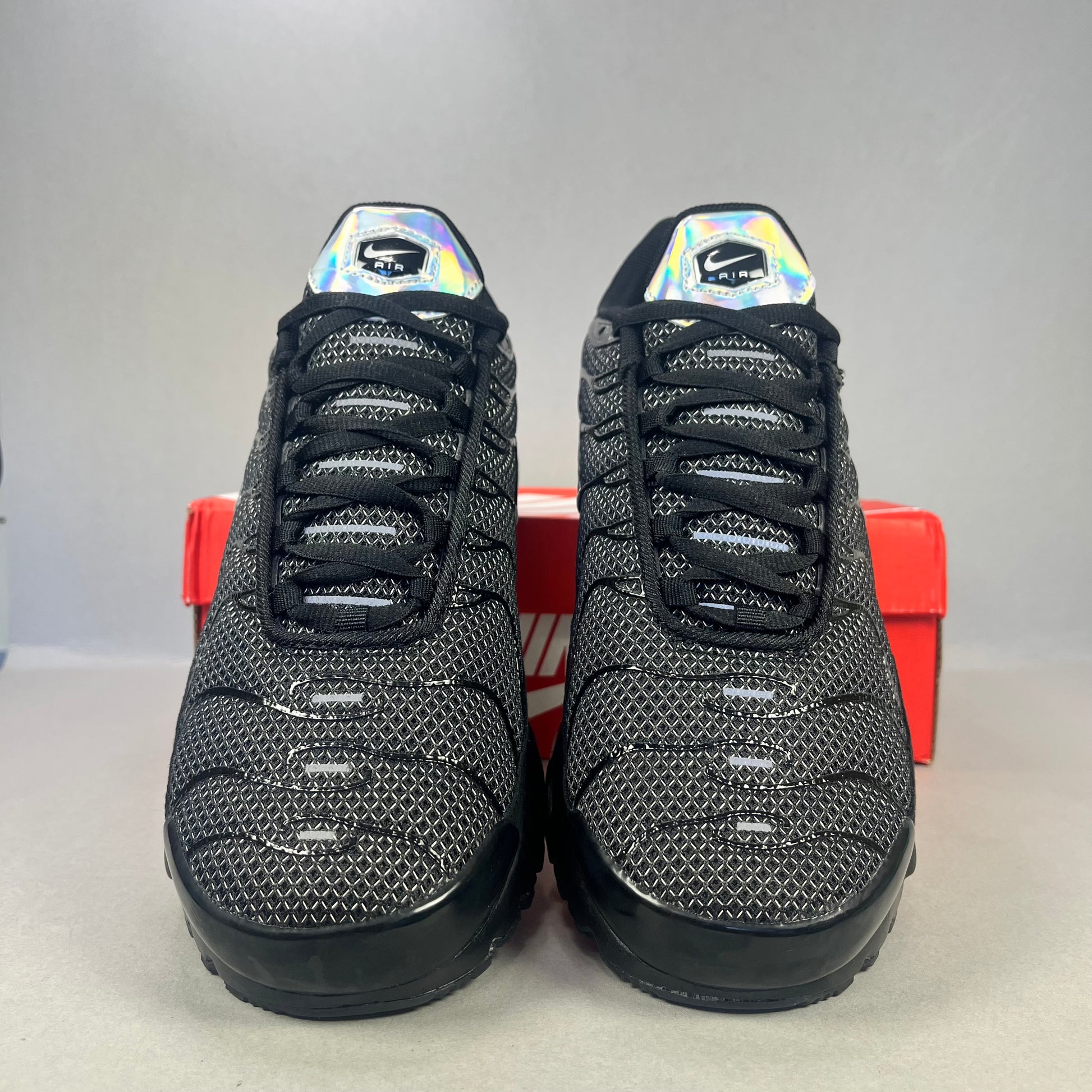 Nike Air Max Plus TN “Black Metallic Silver”