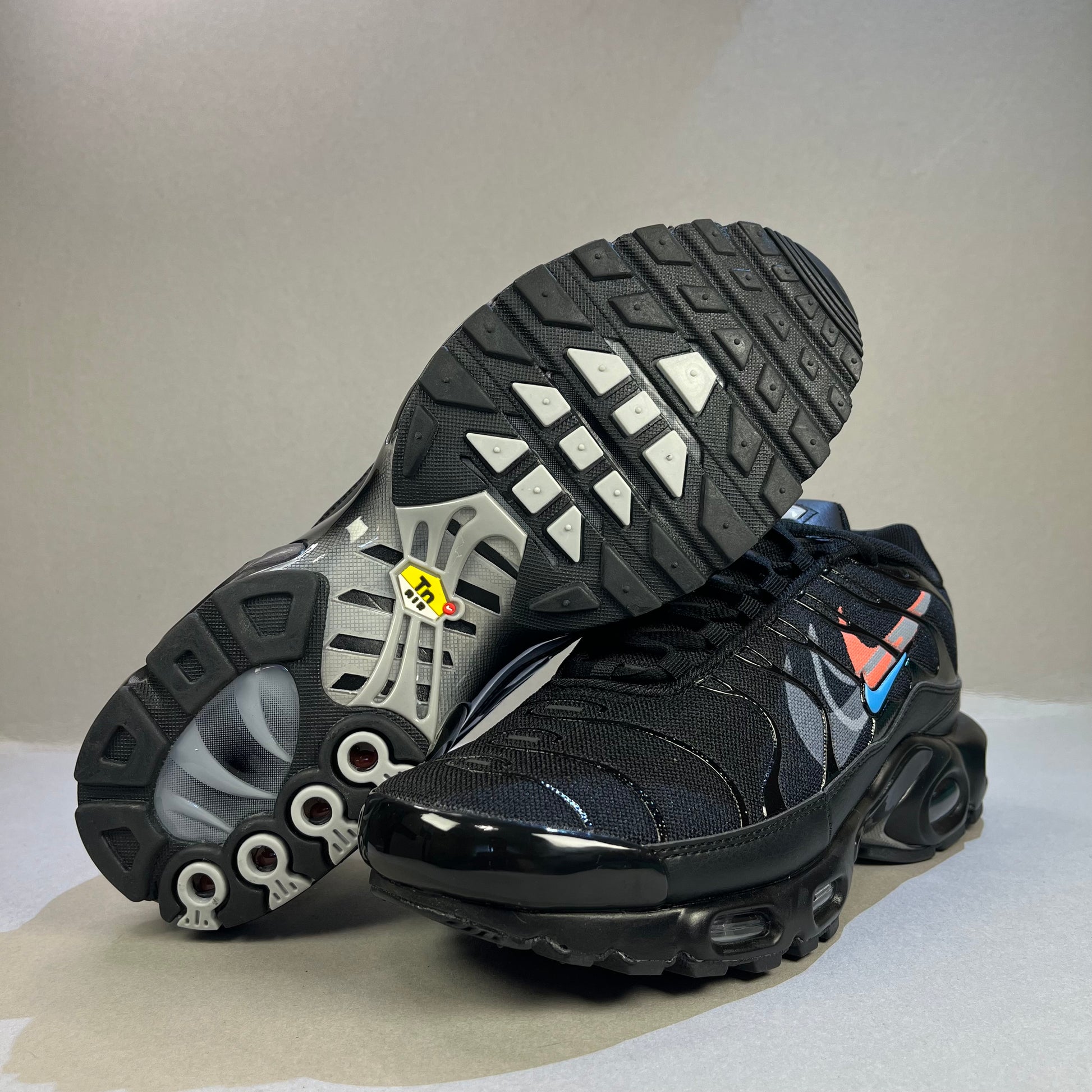 Nike Air Max Plus TN “ Multi Swosh Red Black Blue”