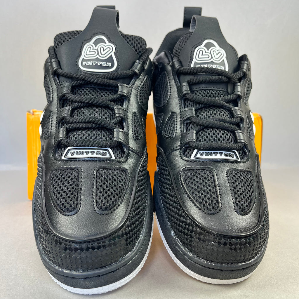 LV Skate Sneaker “Black And White”