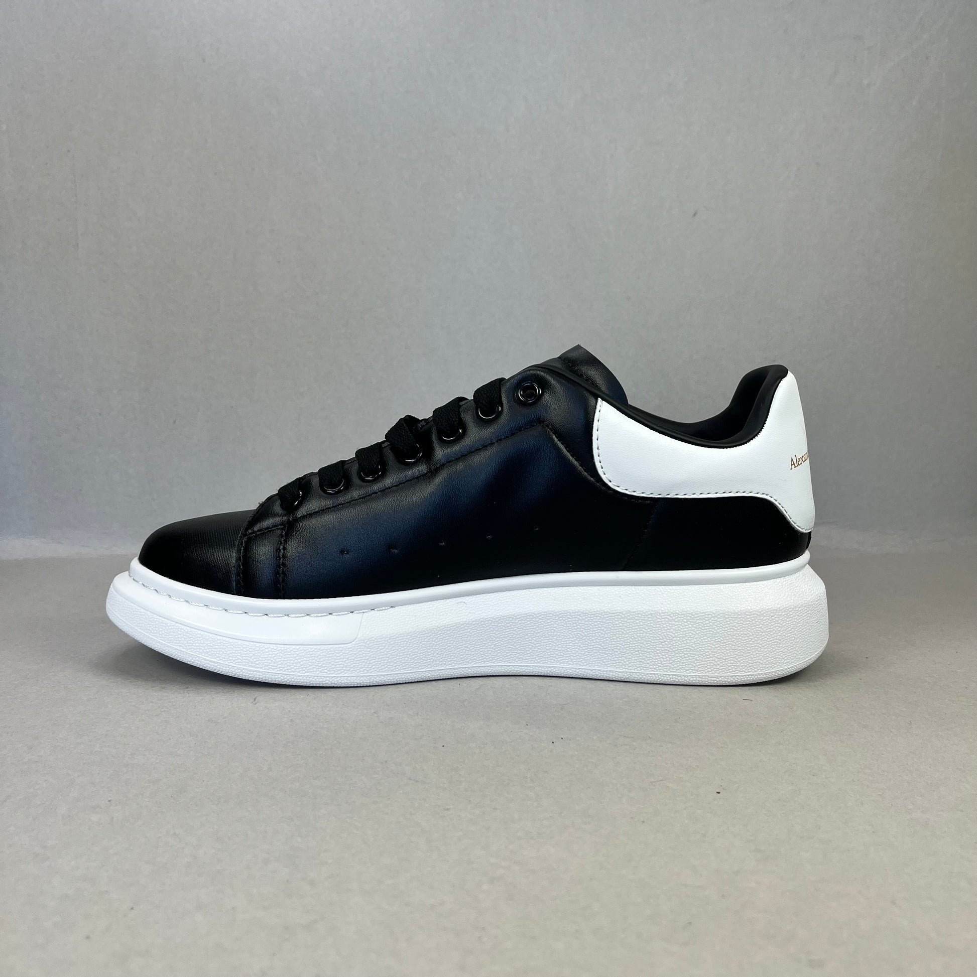 Alexander McQueen Oversized Sneaker “Black White”