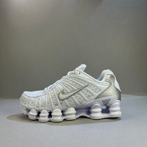 Nike Shox “Triple White”