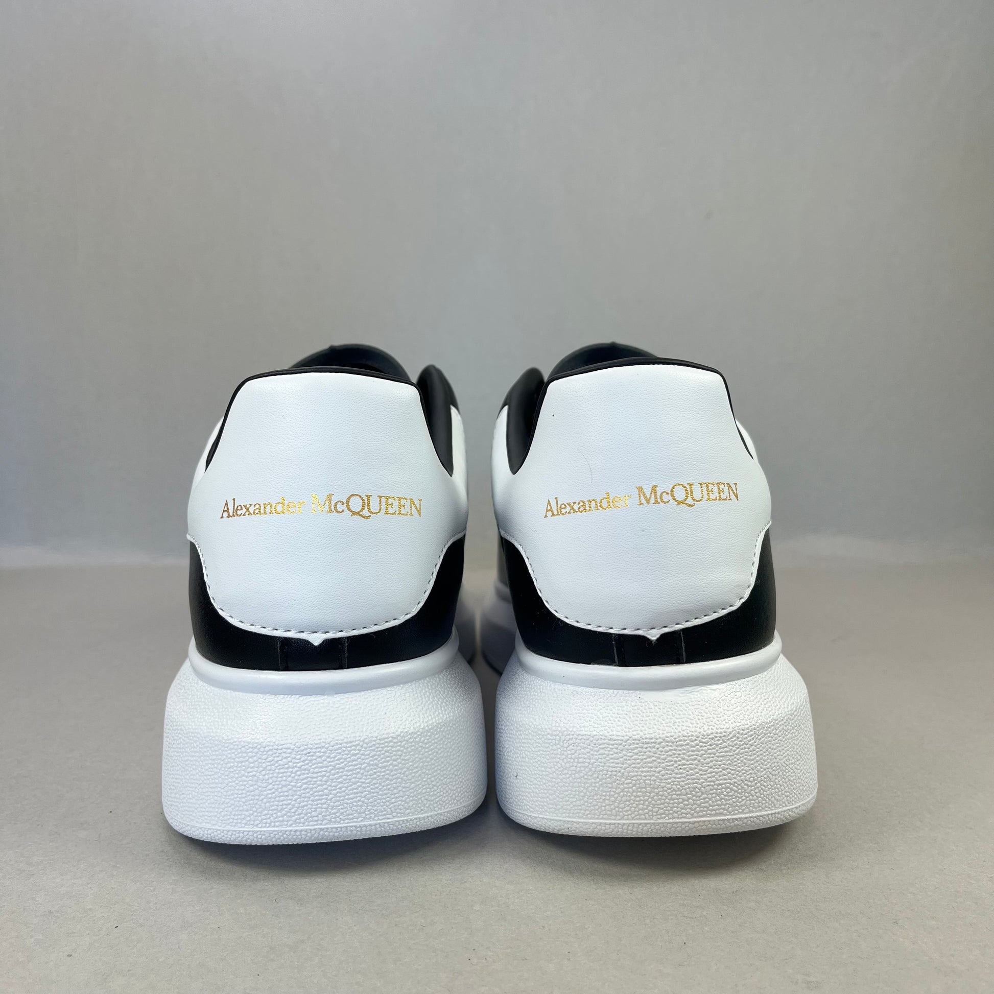 Alexander McQueen Oversized Sneaker “Black White”