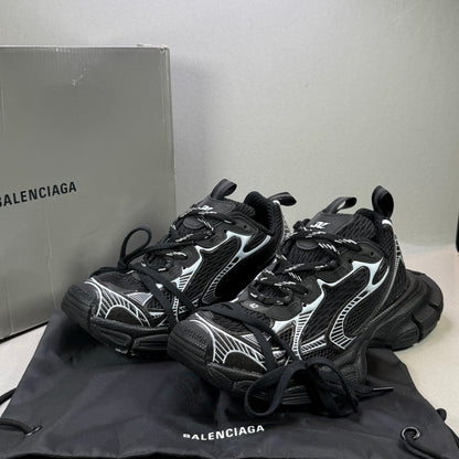 Balenciaga 3XL "Black Silver"