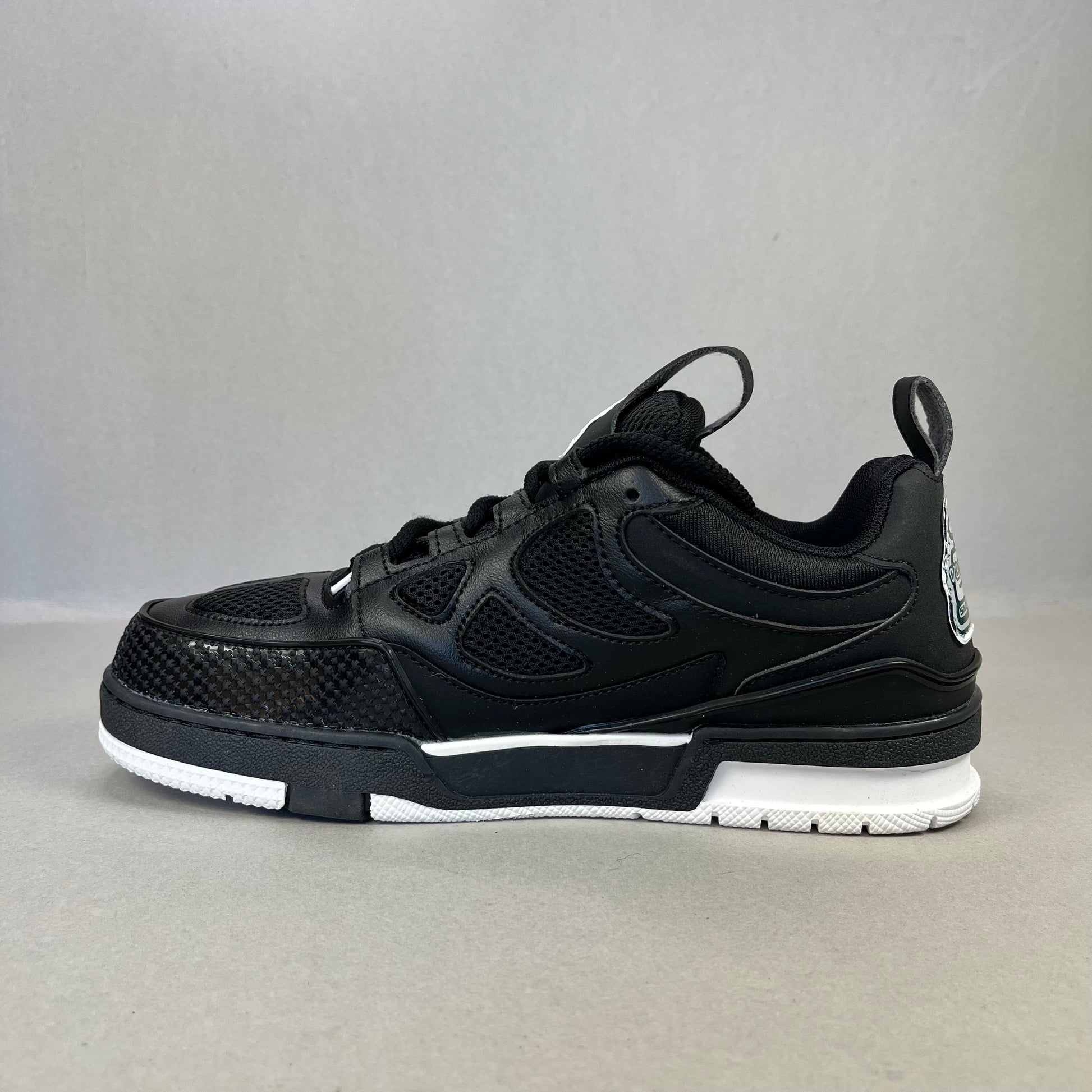 LV Skate Sneaker “Black And White”