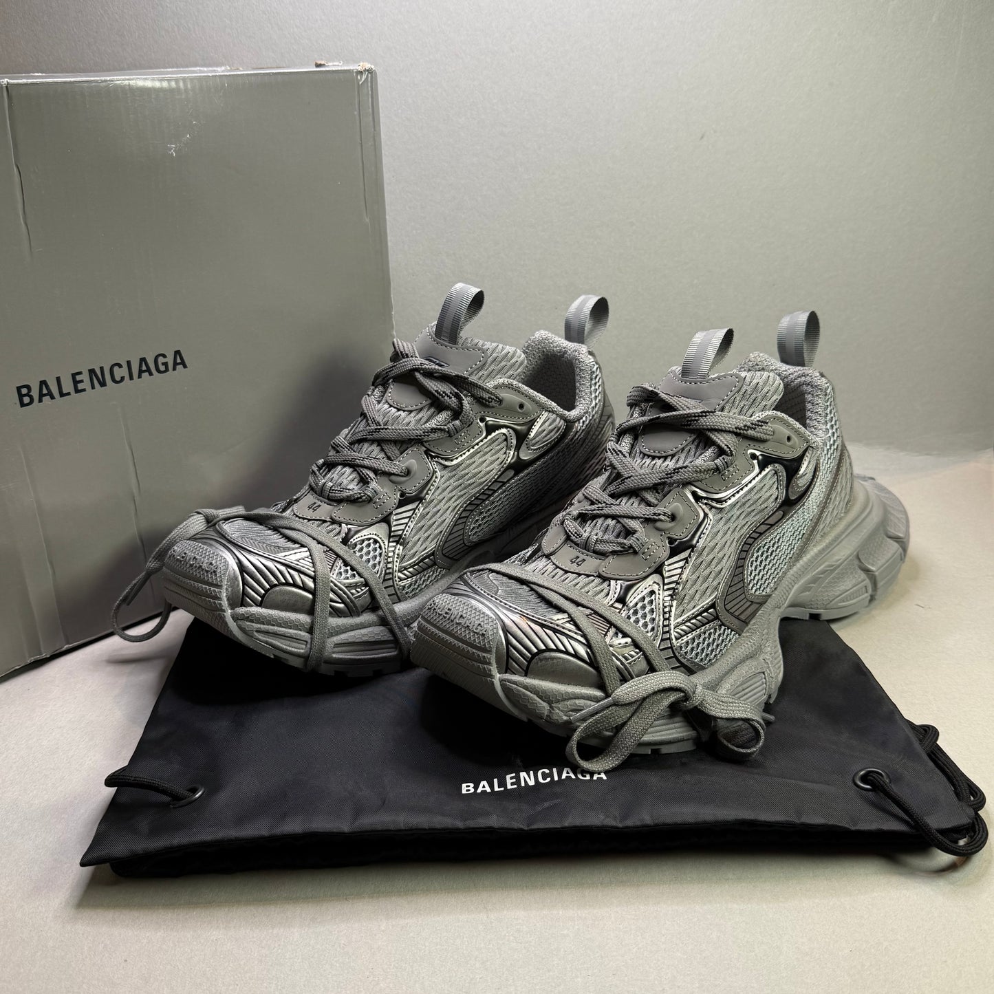 Balenciaga 3XL "Grey"