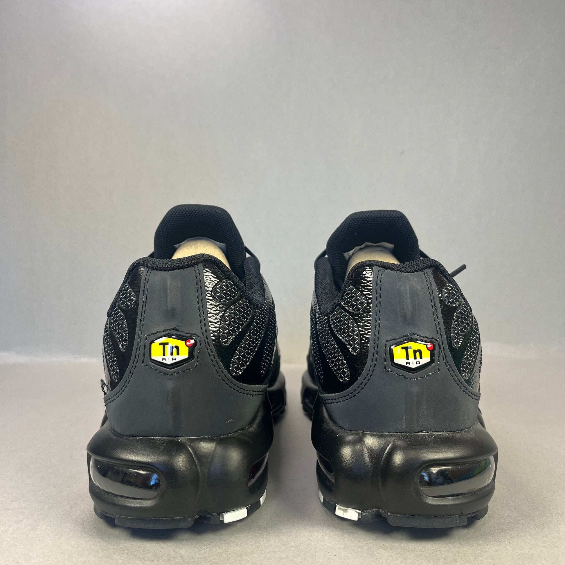 Nike Air Max Plus TN “Black Metallic Silver”