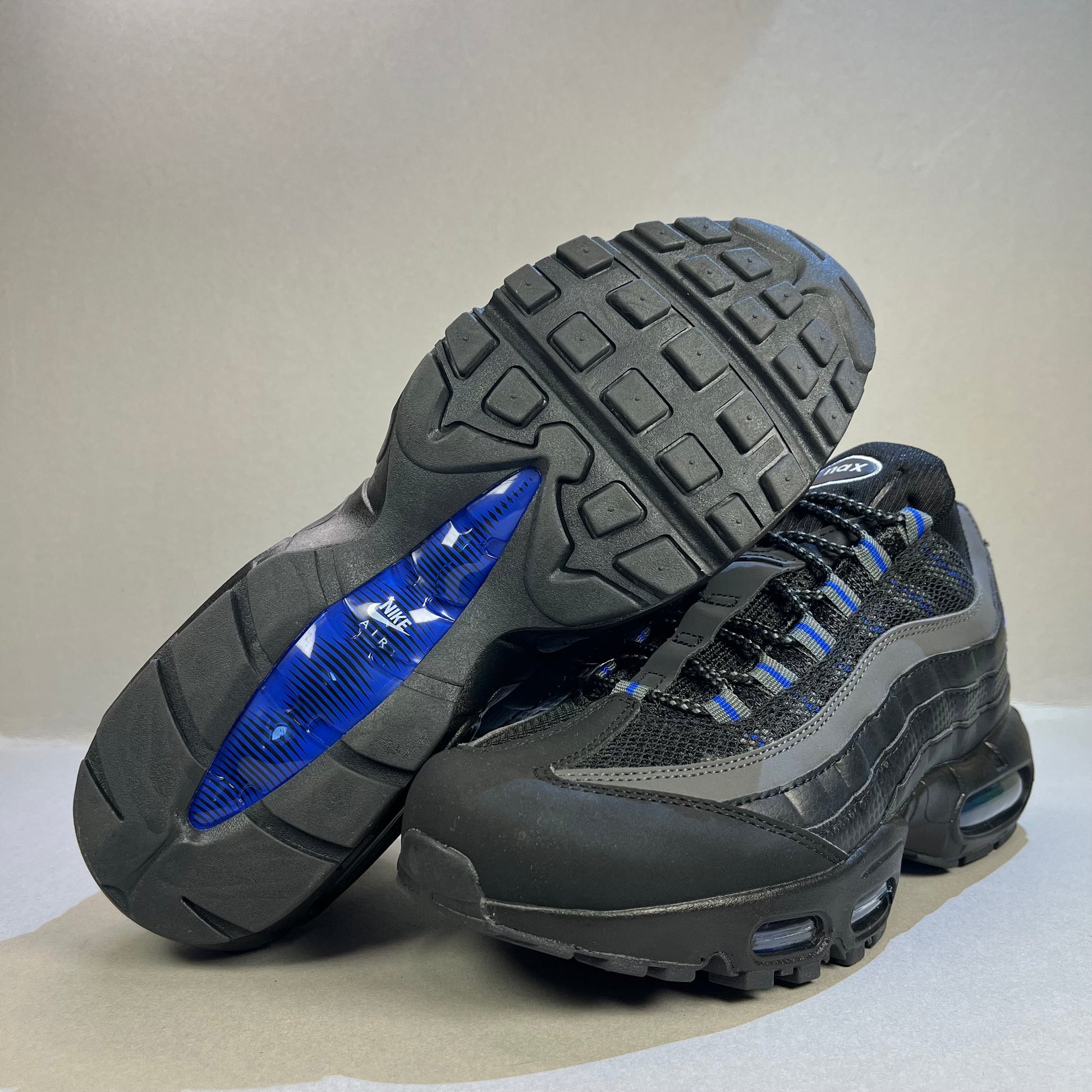 Nike Air Max 95 “Black Royal Blue”