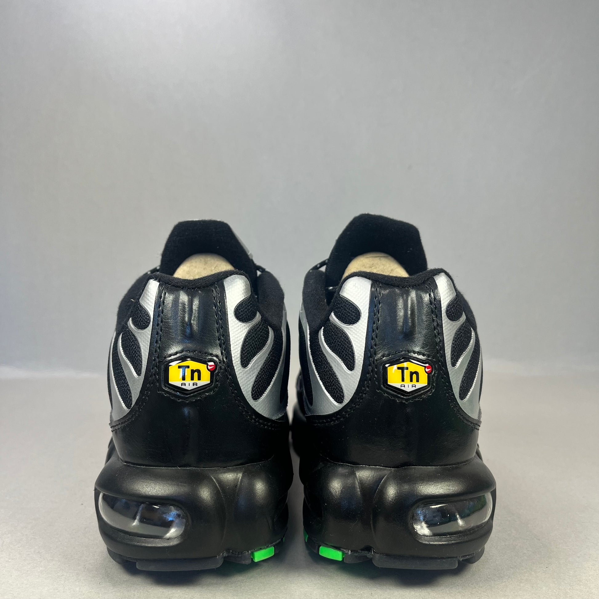 Nike Air Max Plus TN “Black Green Silver Strike”