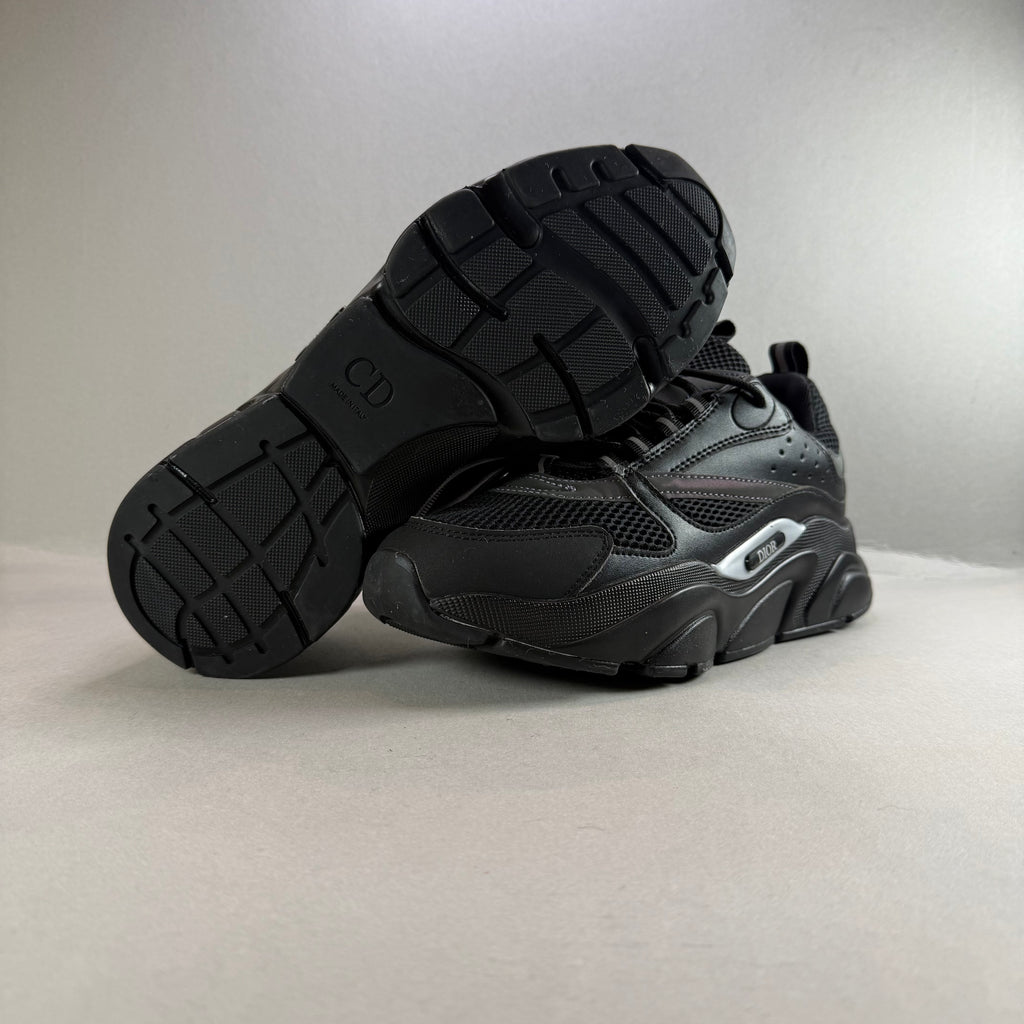Dior B22 "Black Reflective"