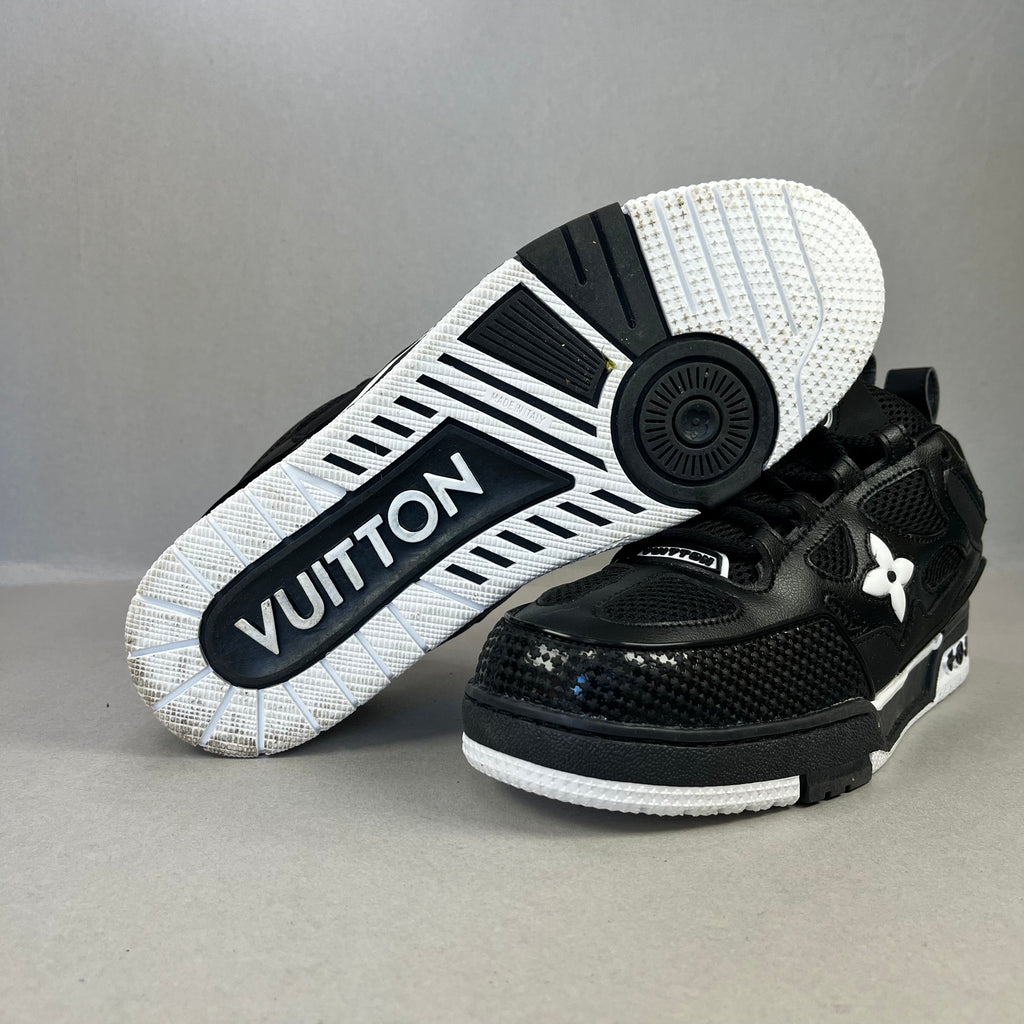 LV Skate Sneaker “Black And White”