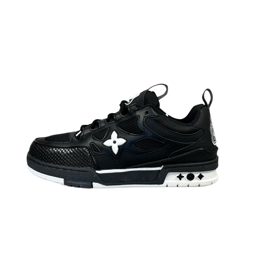 LV Skate Sneaker “Black And White”