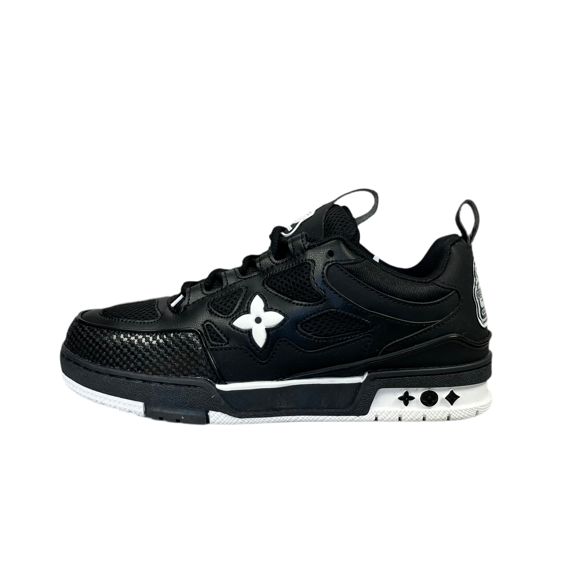 LV Skate Sneaker “Black And White”