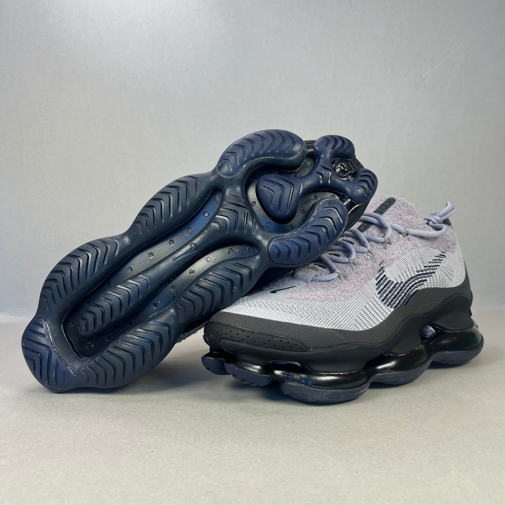 Nike Air Max Scorpion Flyknit “Pewter Midnight Navy”