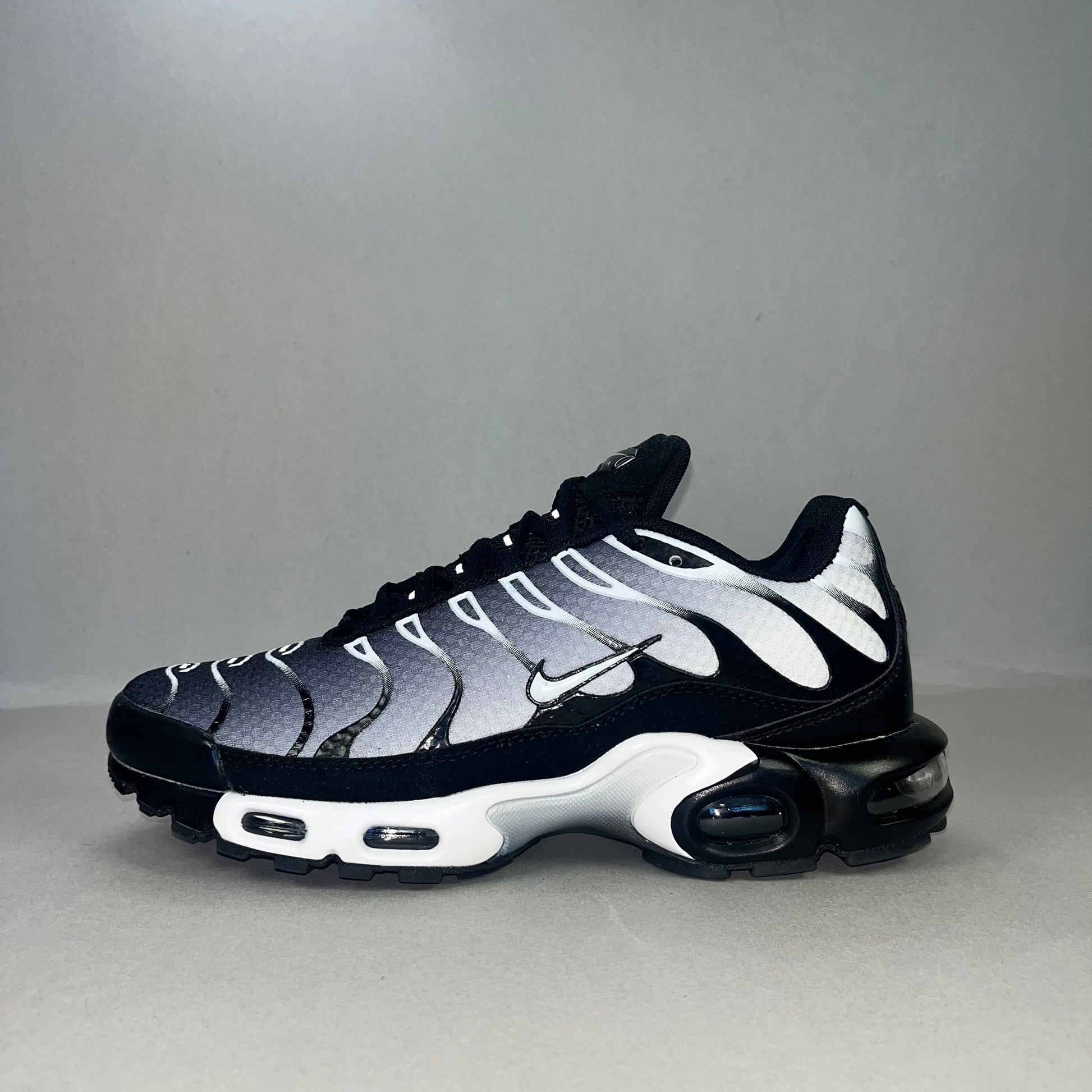 Nike Air Max Plus TN “Black Metallic Silver”