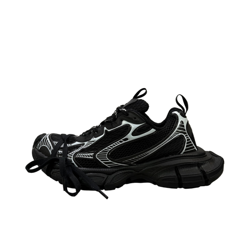 Balenciaga 3XL "Black Silver"