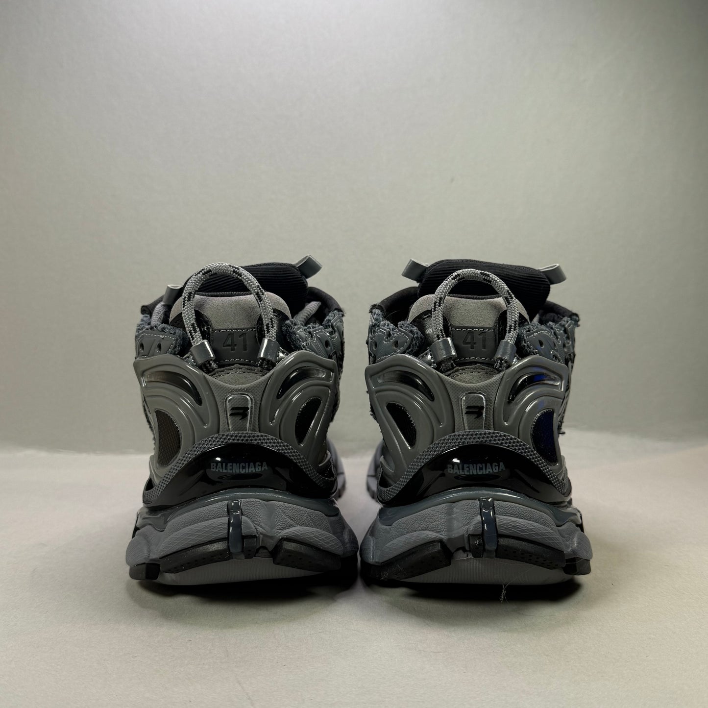 Balenciaga Runners "Grey"