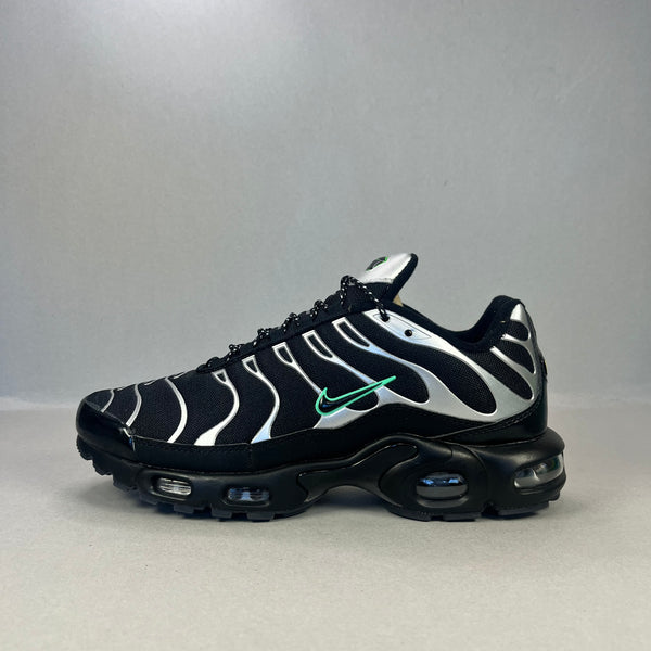 Nike Air Max Plus TN “Black Green Silver Strike”