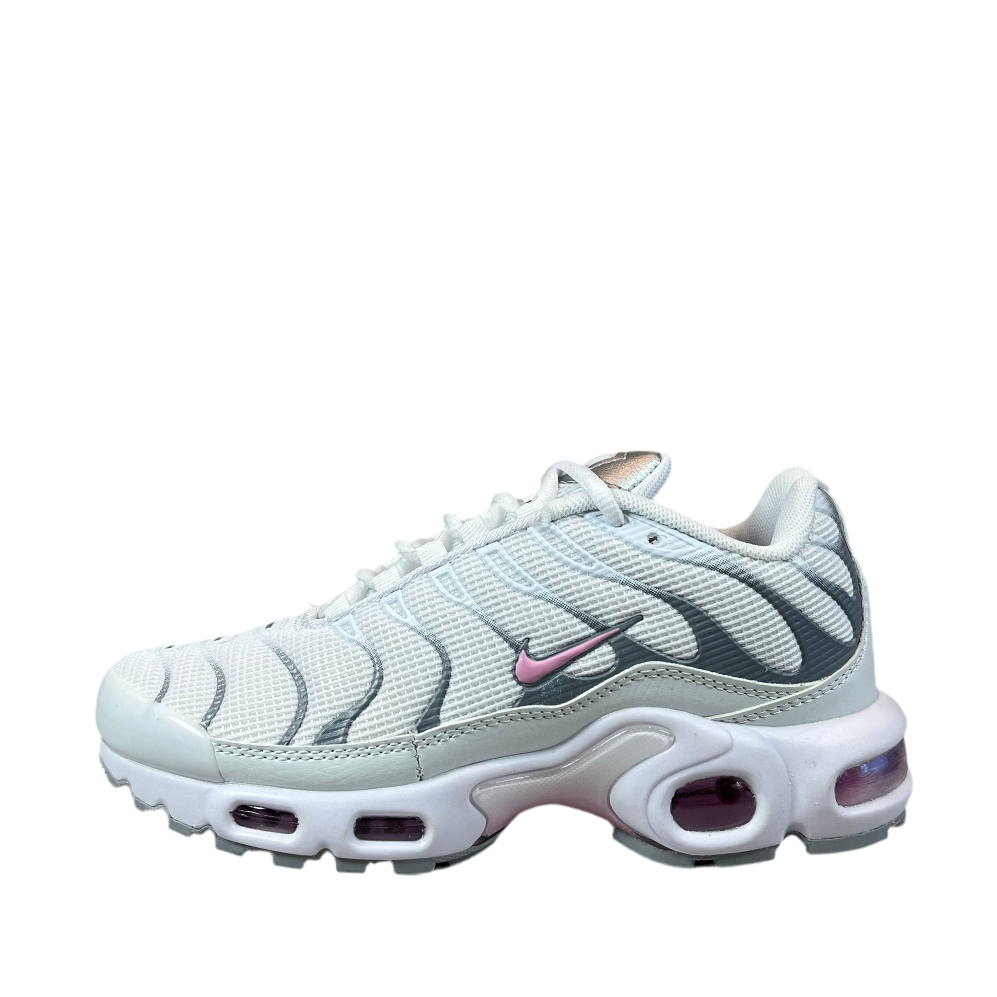 Nike Air Max Plus TN “White Grey Pink”