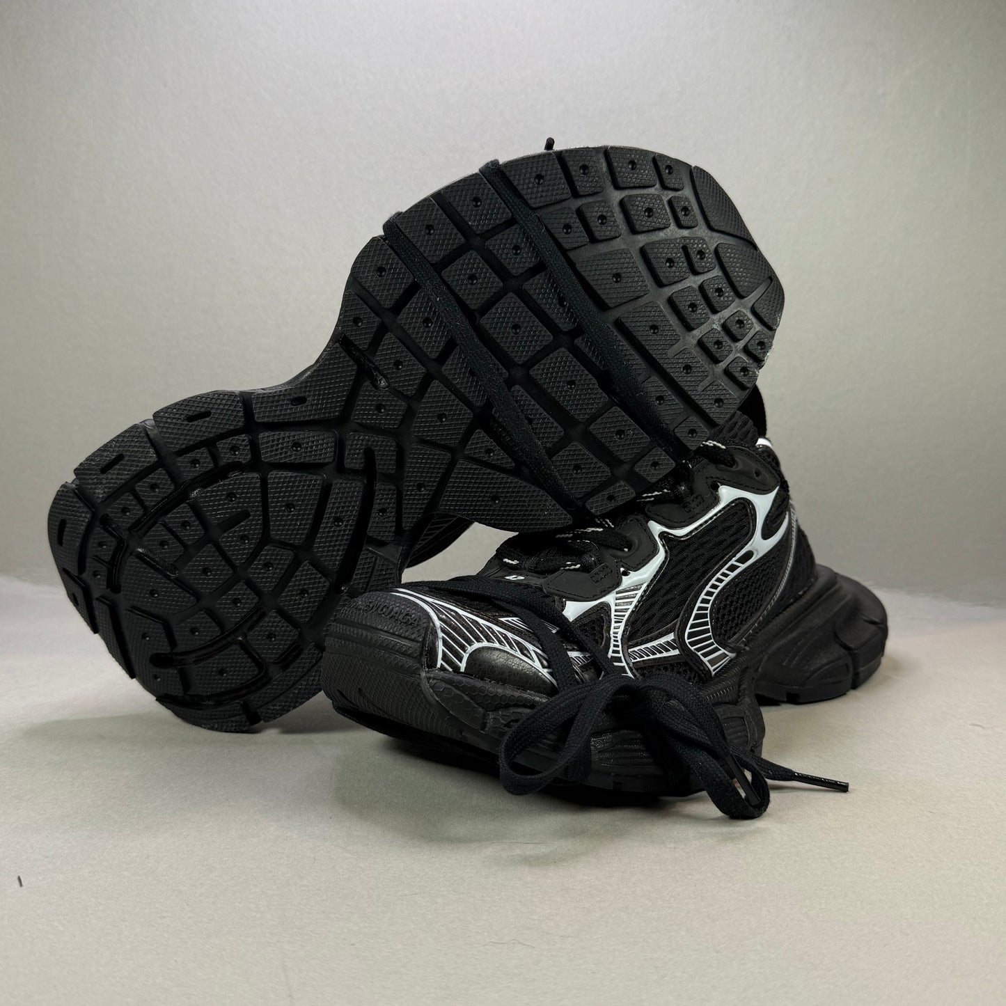 Balenciaga 3XL "Black Silver"