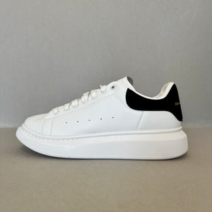 Alexander McQueen Oversized Sneaker “White Black Tail”